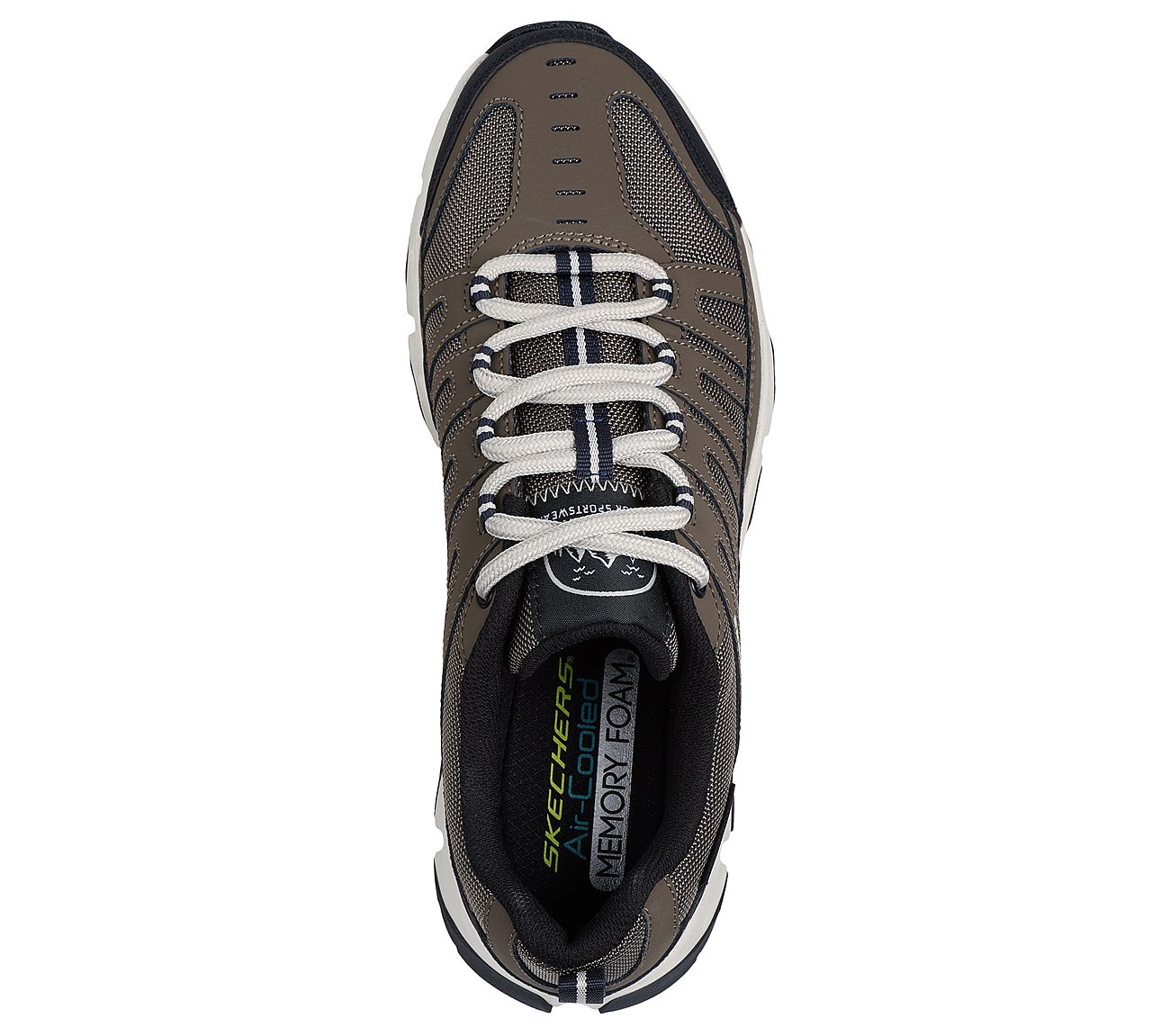 skechers relaxed fit crossbar men's sneakers