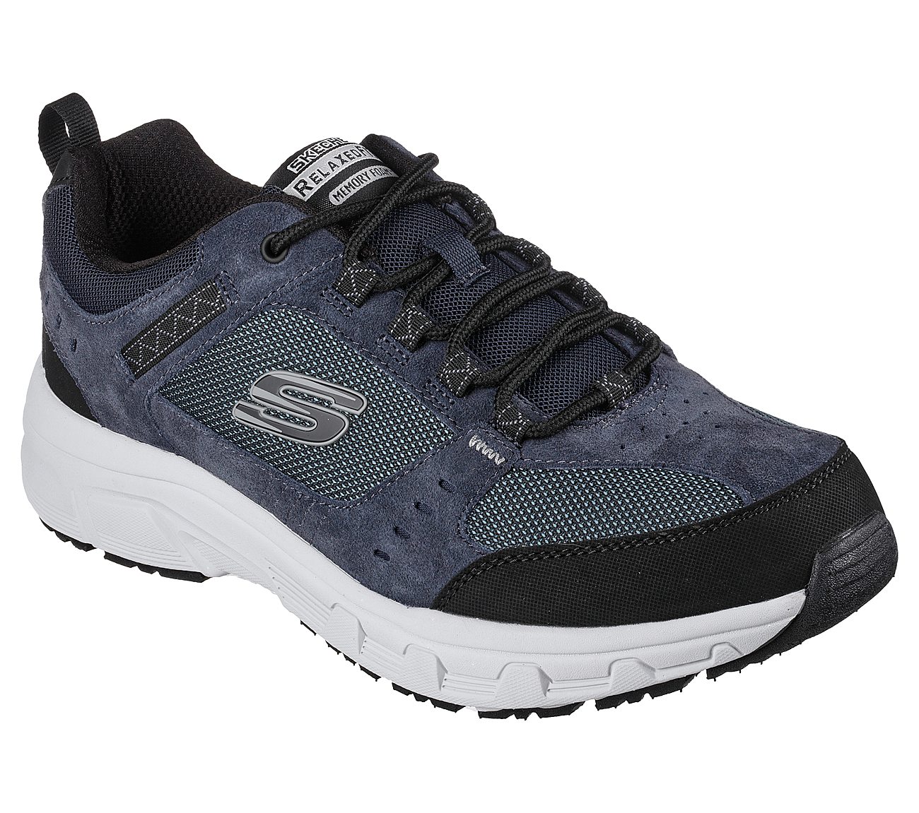 skechers oak canyon trainers extra wide fit