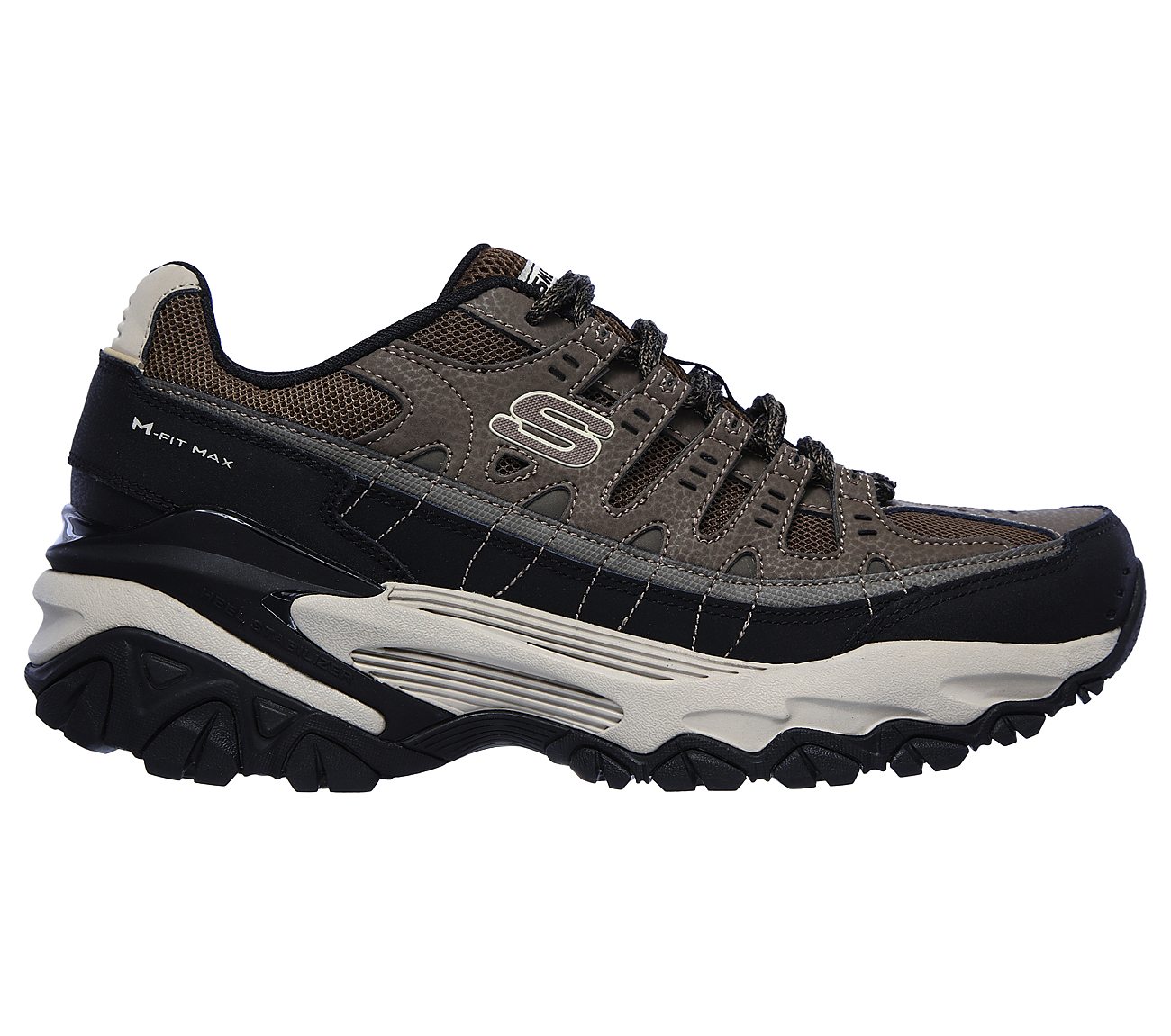 Buy SKECHERS Energy - After Burn M. Fit Max Sport Shoes
