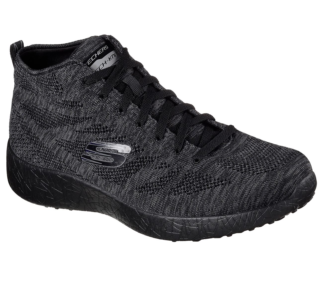 skechers mens high tops