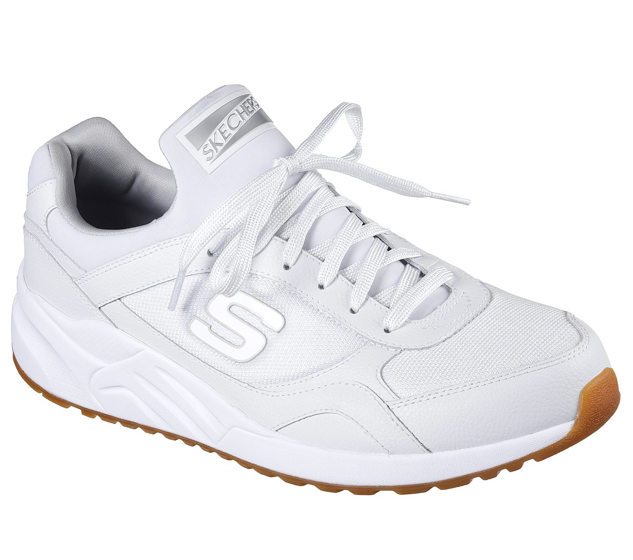how to clean white skechers shoes