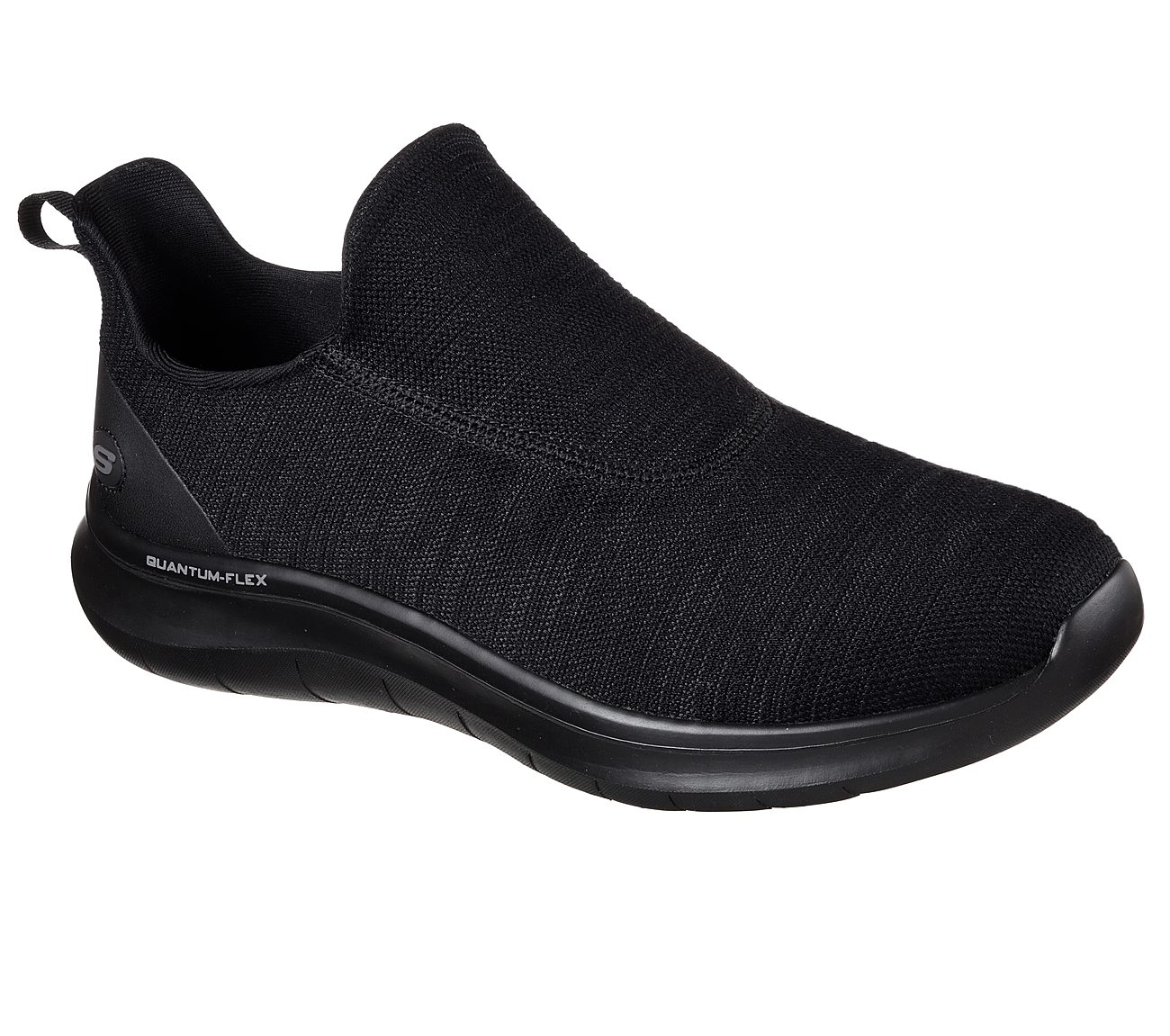 skechers zimsey mesh men's slip on shoe with air cooled memory foam