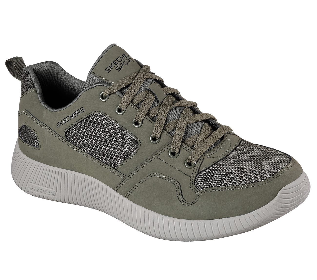 skechers depth charge trainers mens
