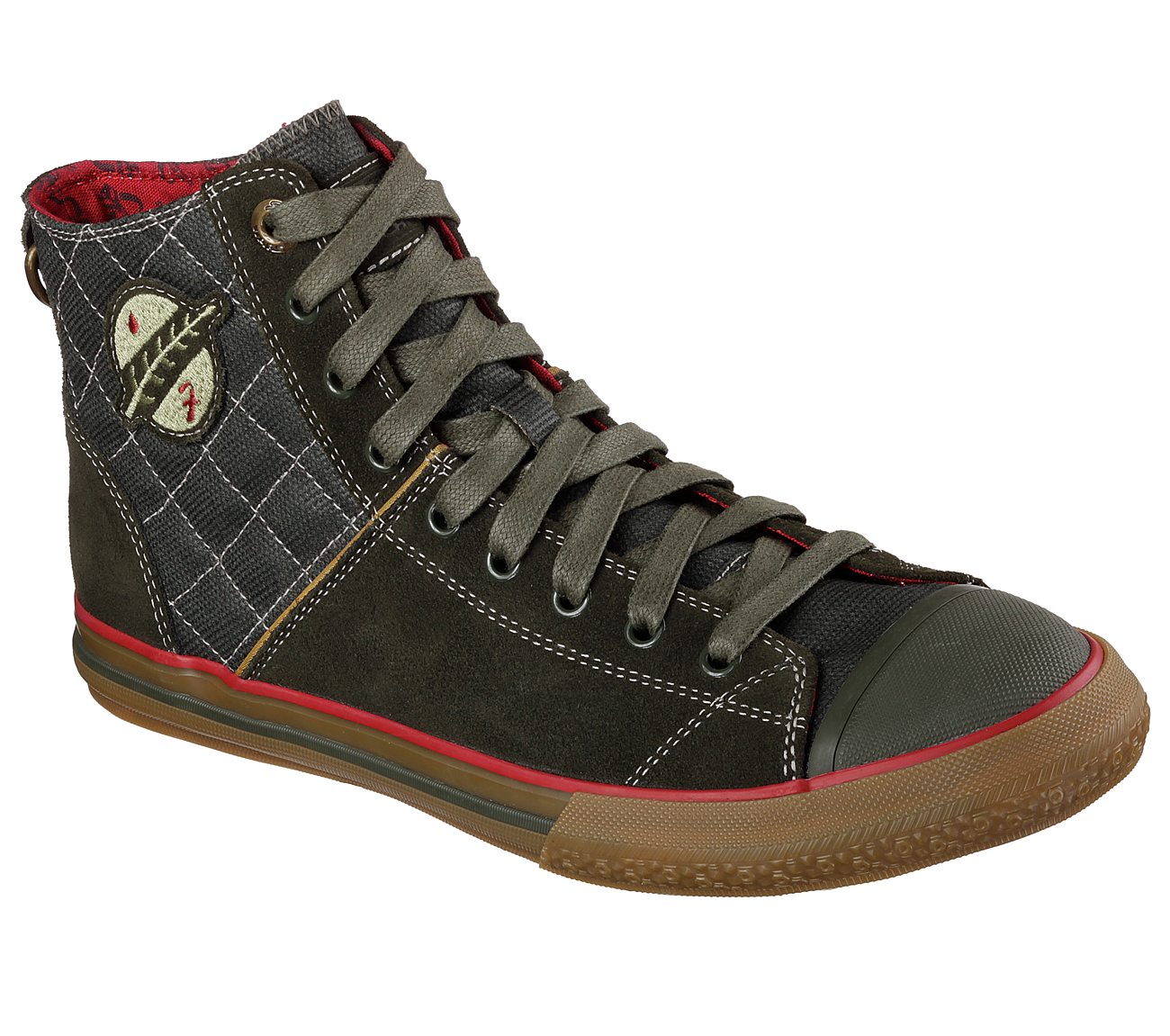 Download Buy SKECHERS Star Wars: Legacy Vulc - Mandalorian High Top ...