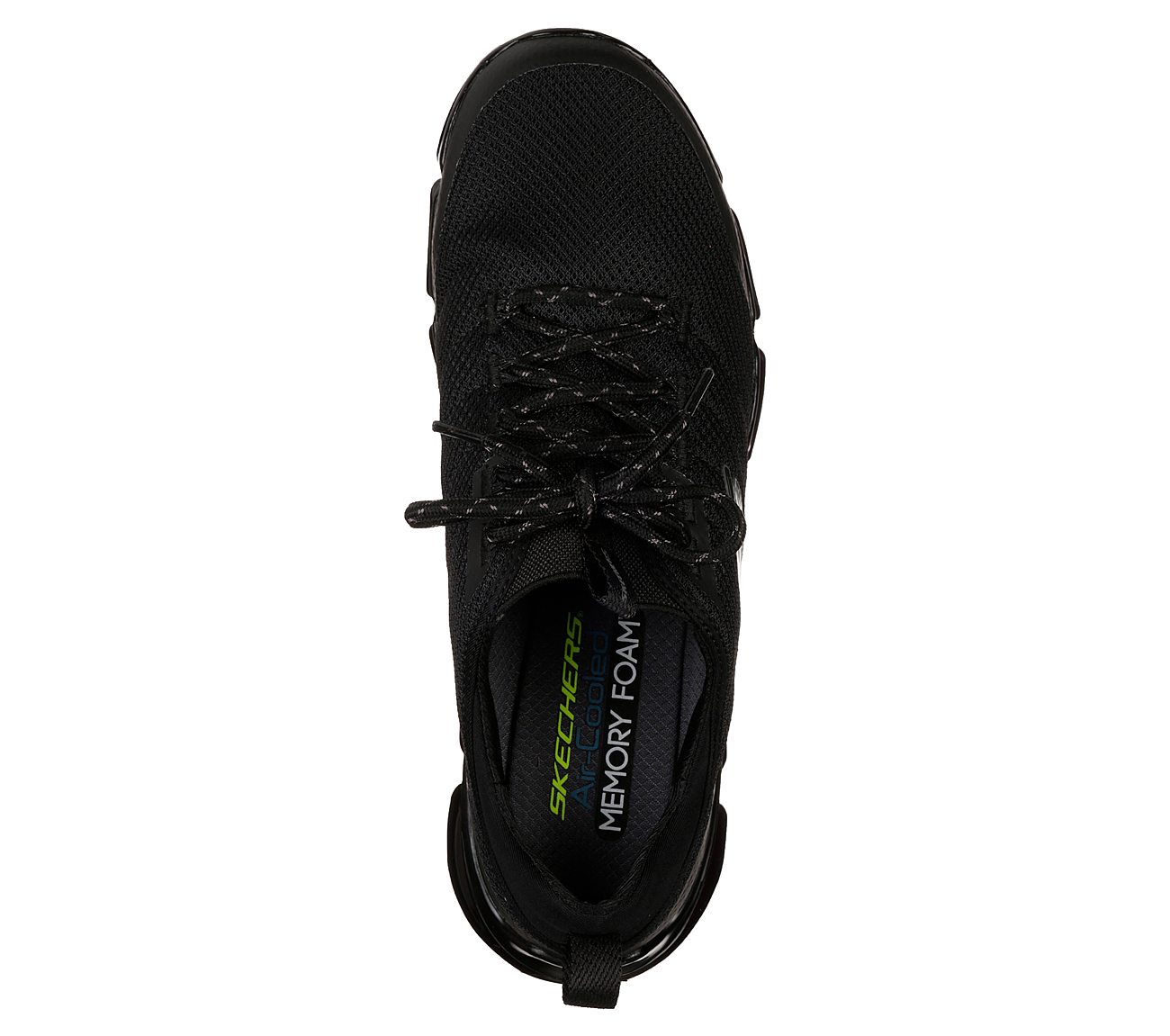 skechers skech 92 trainers in black