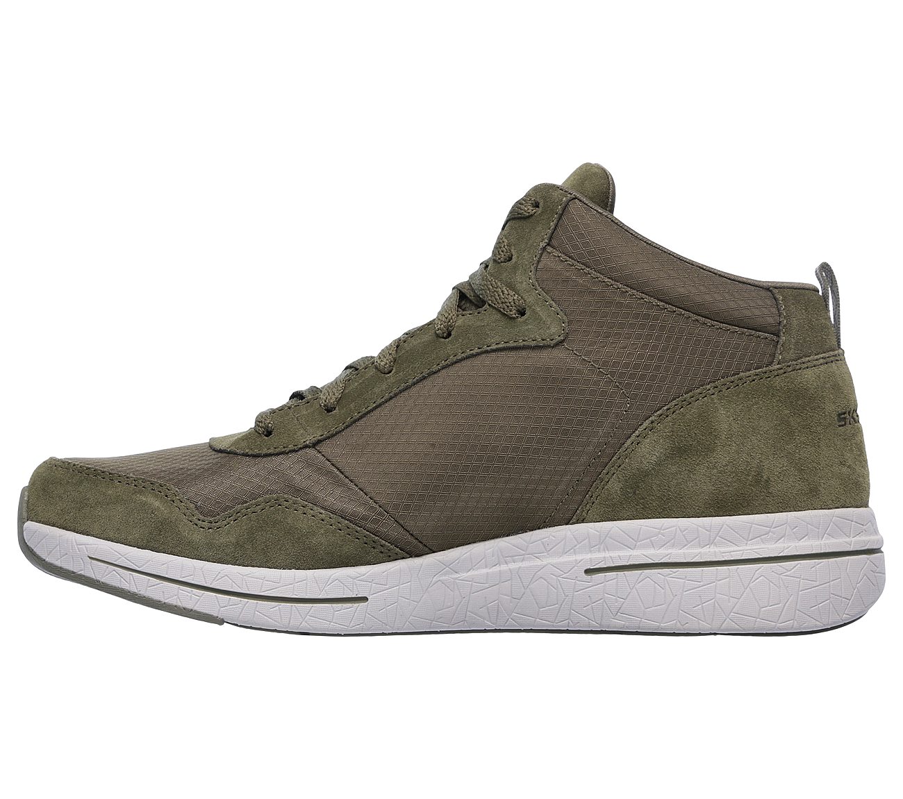 skechers boots hombre olive