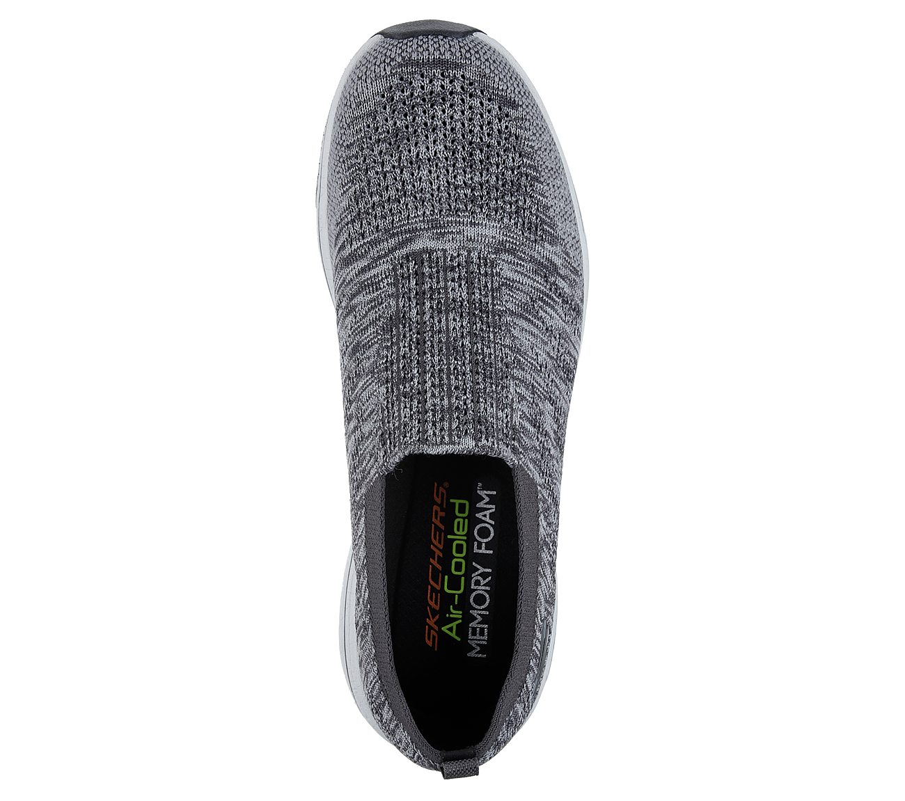 skechers burst 2.0 hombre gris