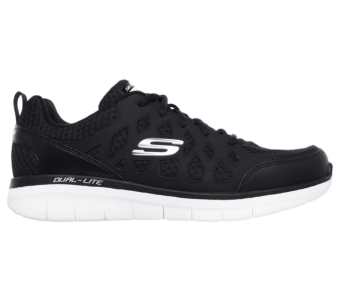 Skechers synergy spot discount on