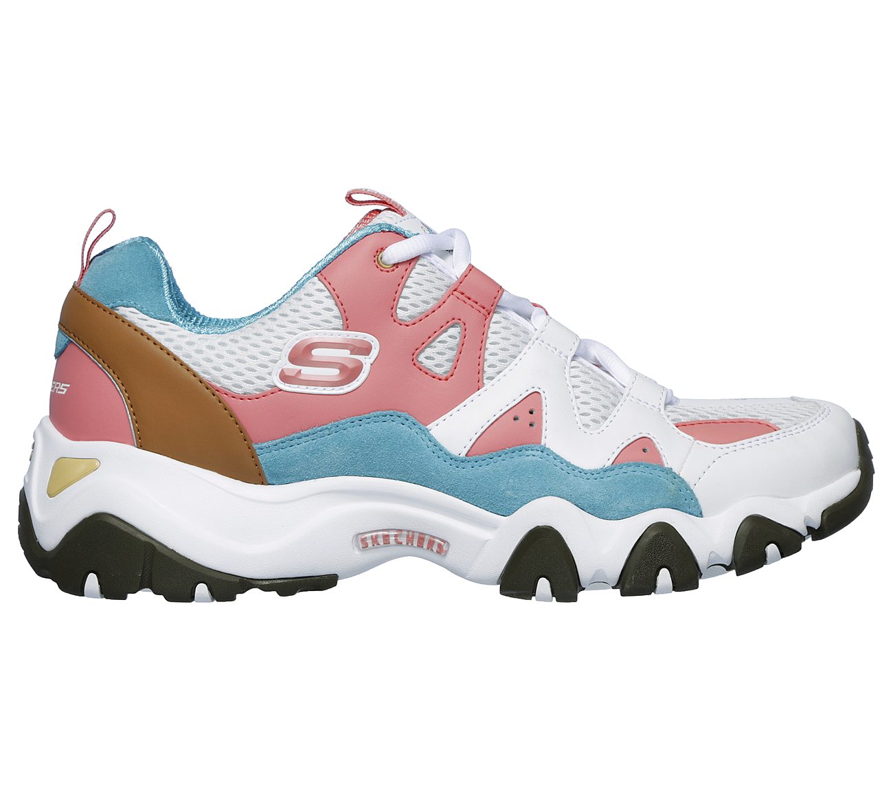 skechers d'lites one piece