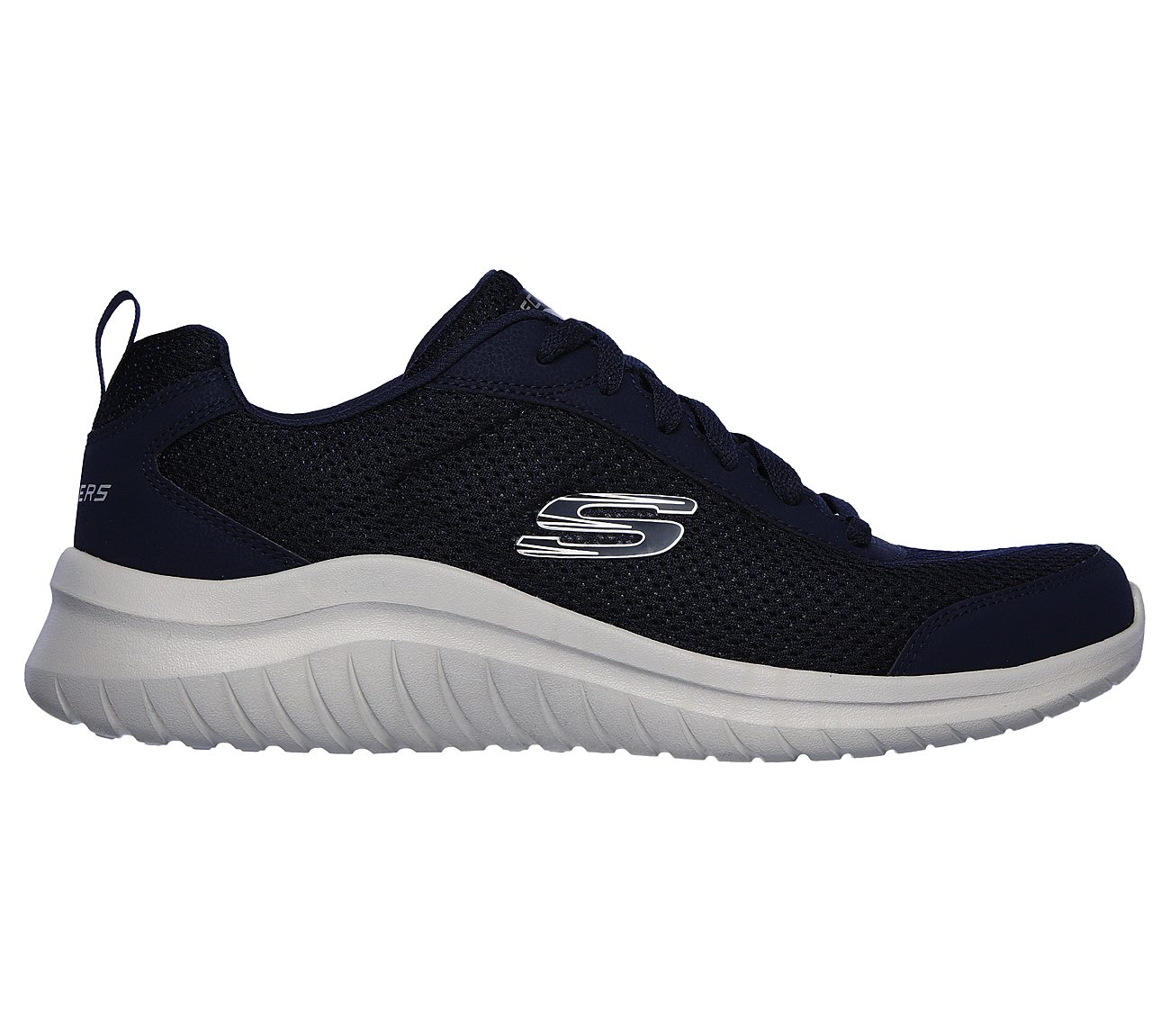 skechers dual lite mens blue