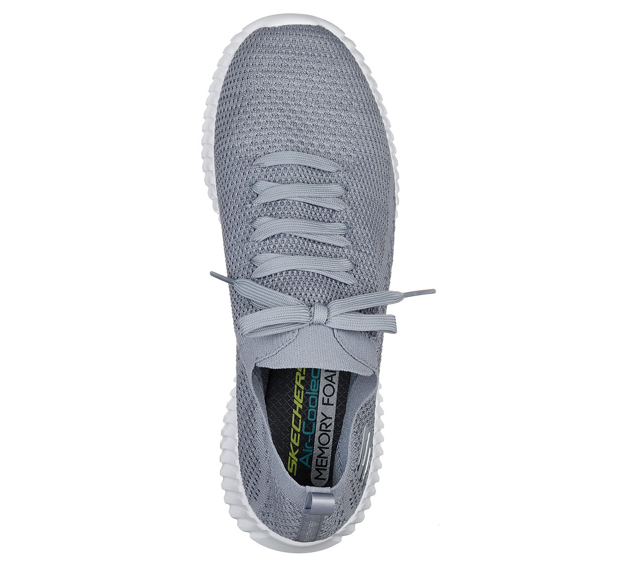 skechers flex elite mens silver