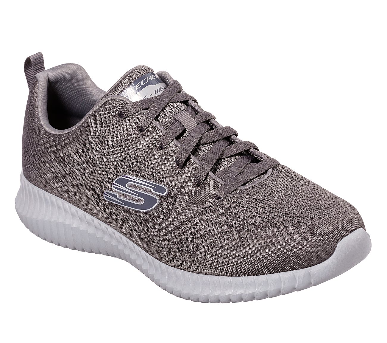 skechers flex elite womens grey