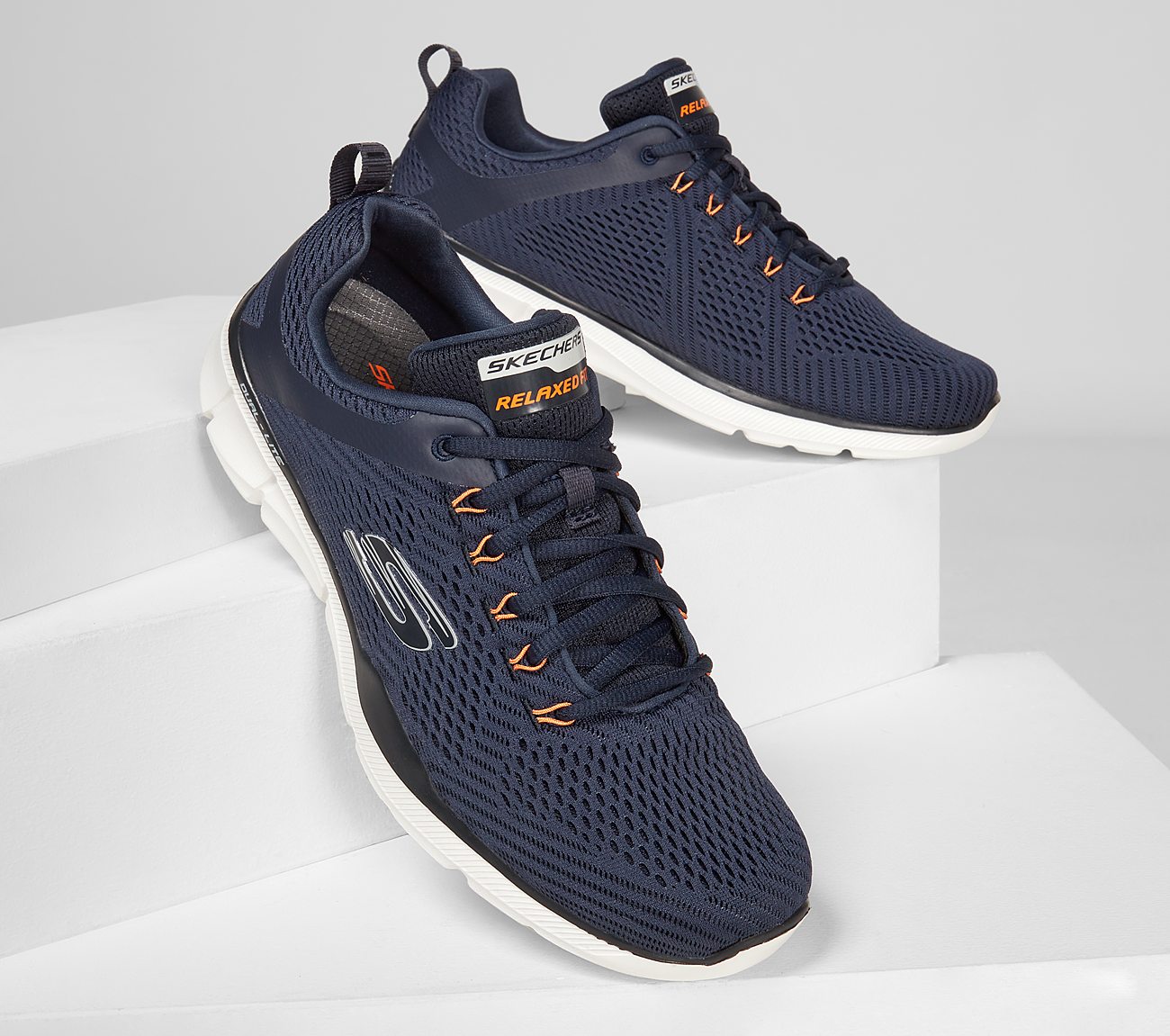 skechers relaxed fit air cooled memory 