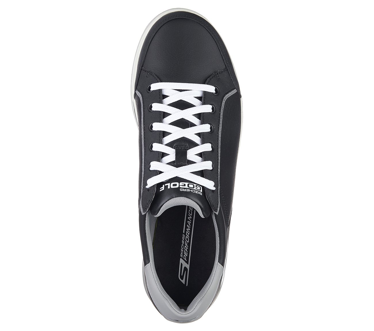 skechers lace up sneakers hombre azul