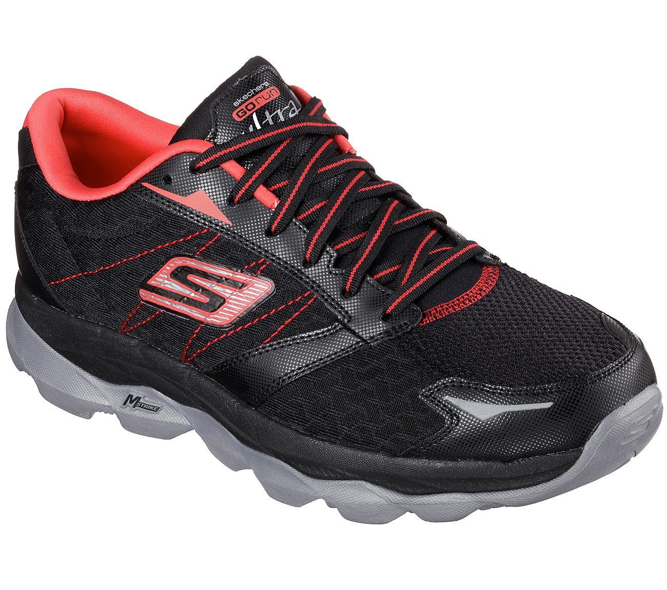 skechers cushioned running shoes