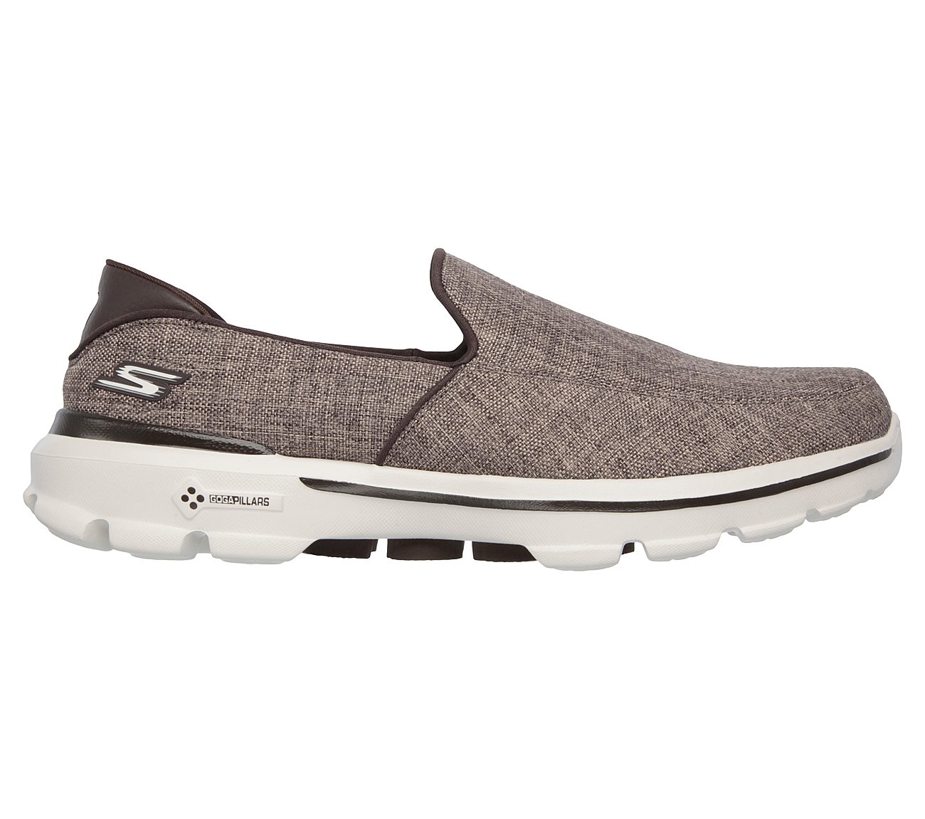 skechers performance men's go walk 3 unfold walking shoe