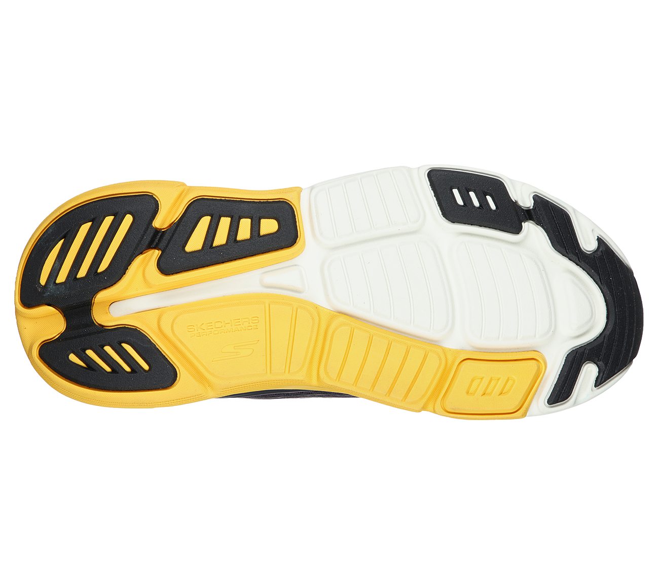 skechers goga max yellow