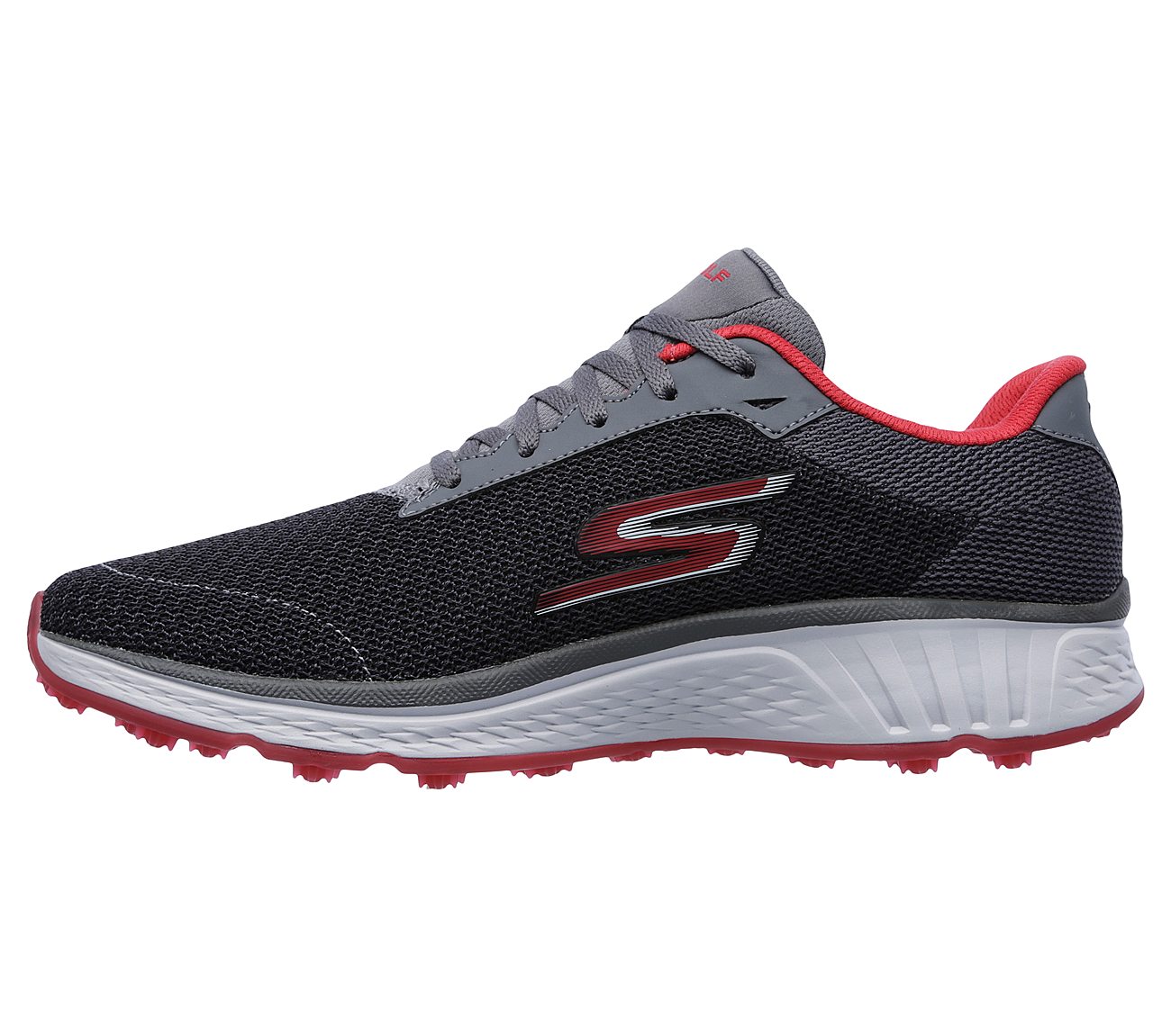 skechers mens go golf fairway lead spikeless golf shoes
