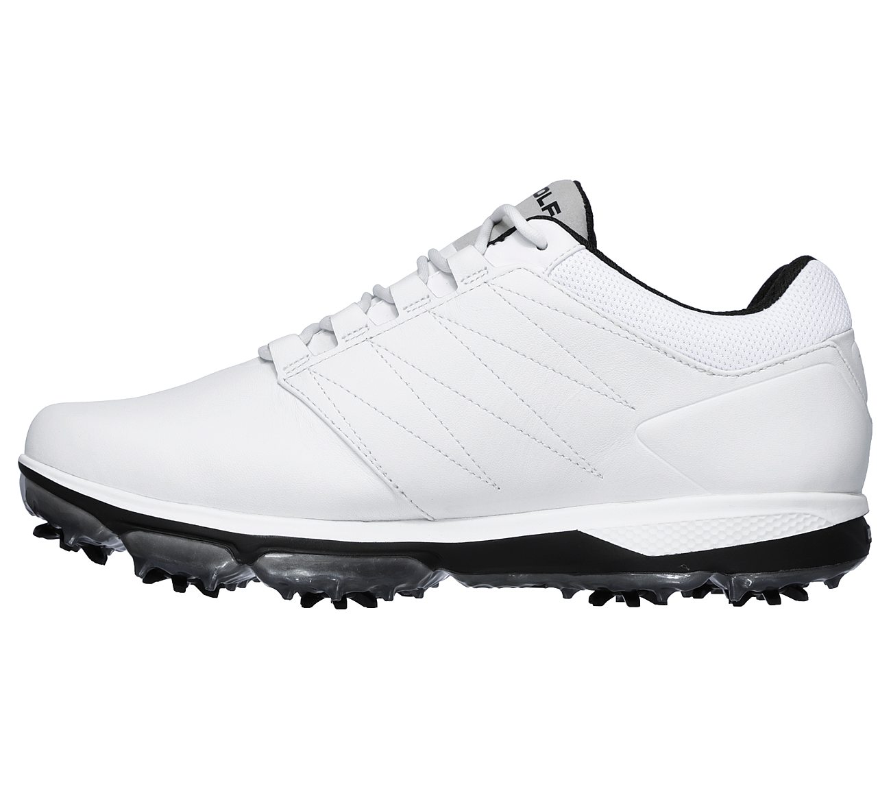 skechers go golf pro men's golf shoe white