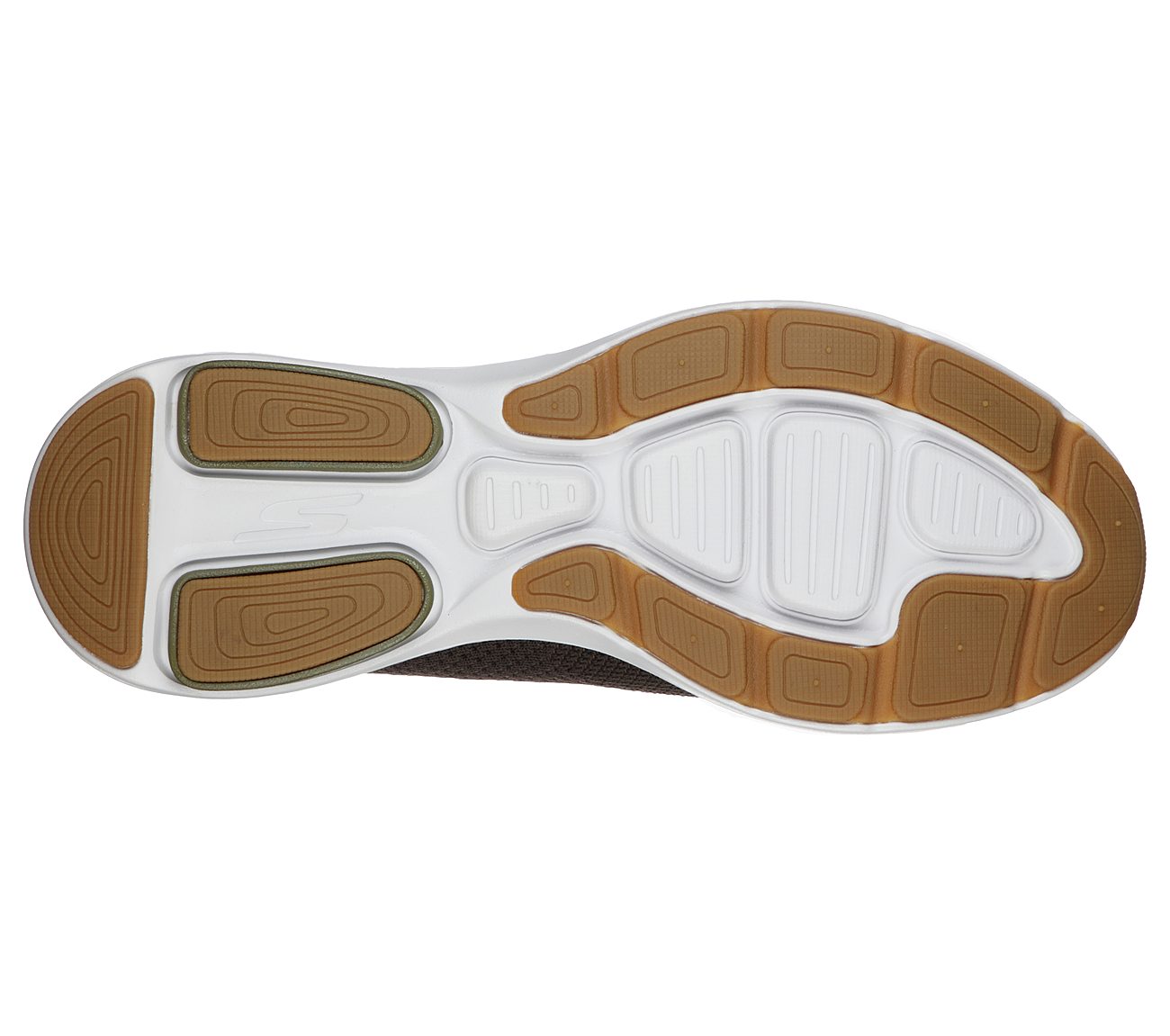 skechers go run 3 womens olive