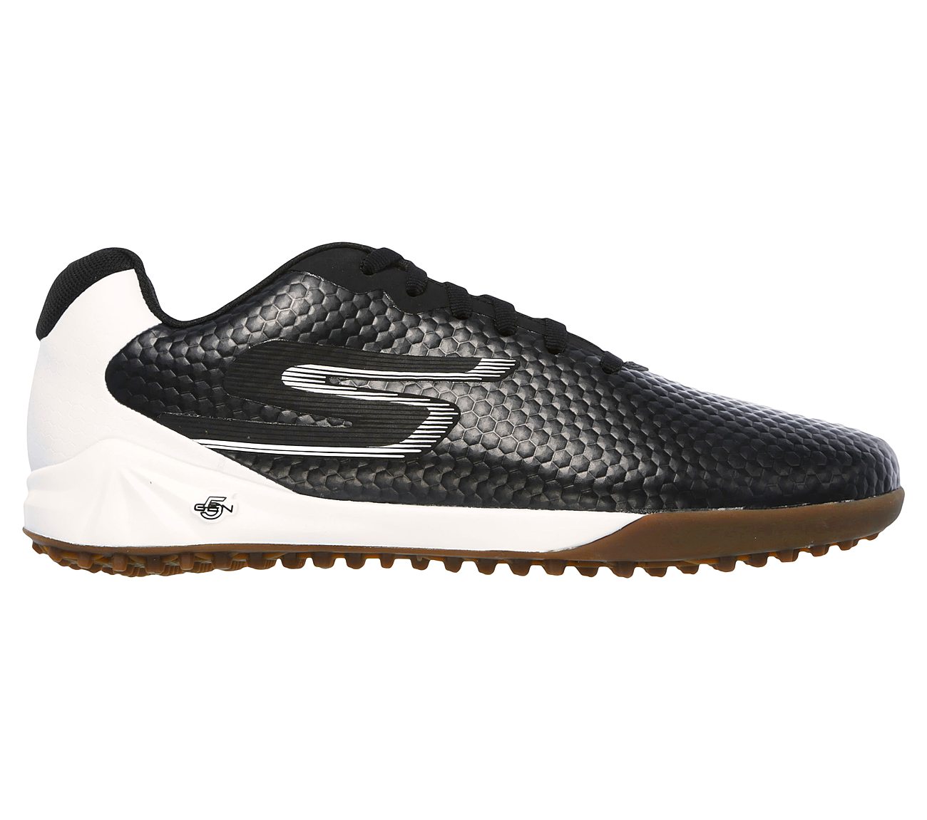 skechers men's hexgo control turf soccer shoe