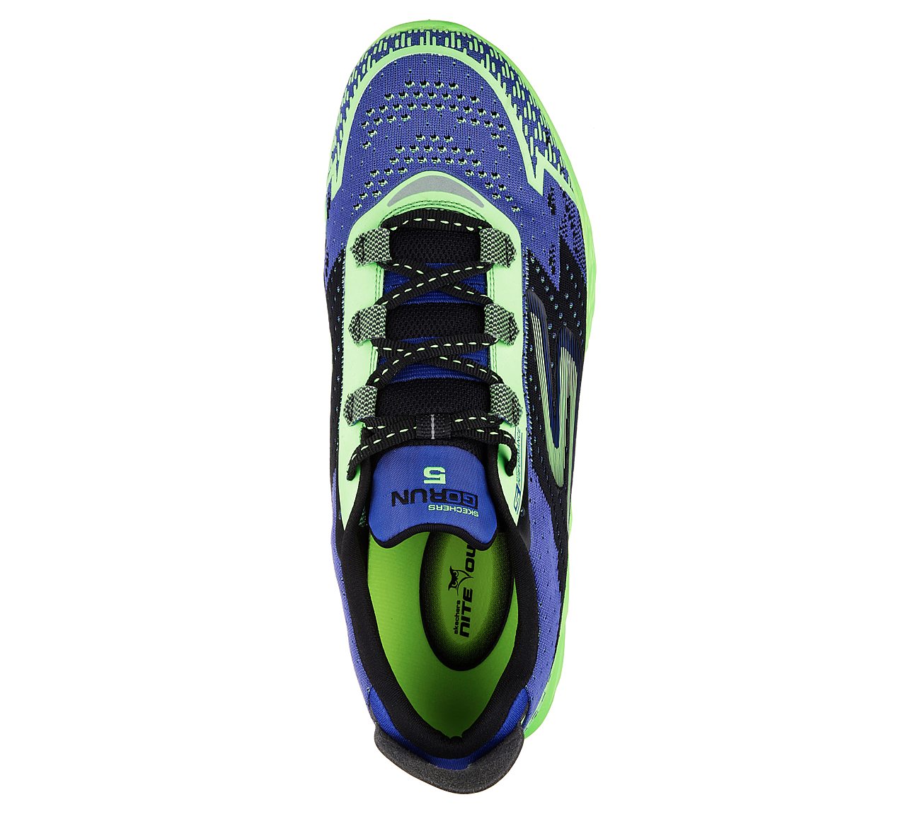 skechers go run 5 nite owl