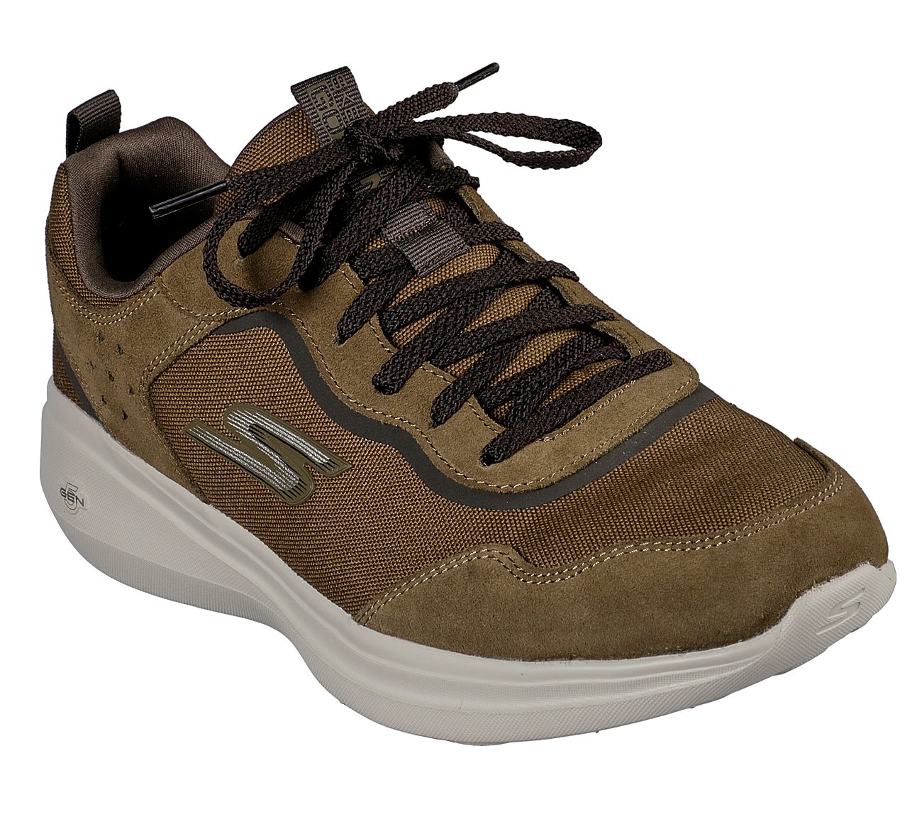 skechers go run 4 mujer olive