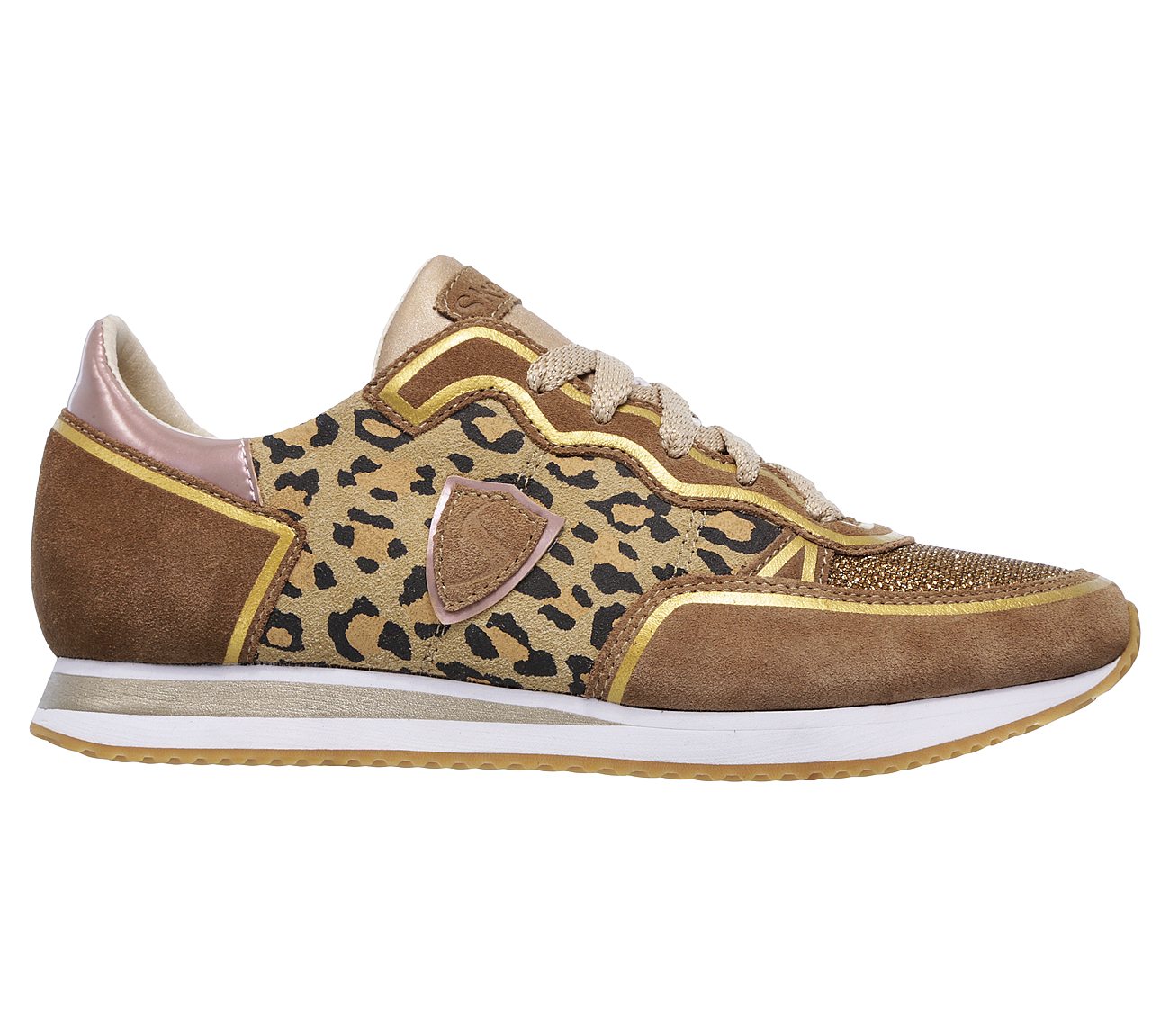 leopard print sketchers