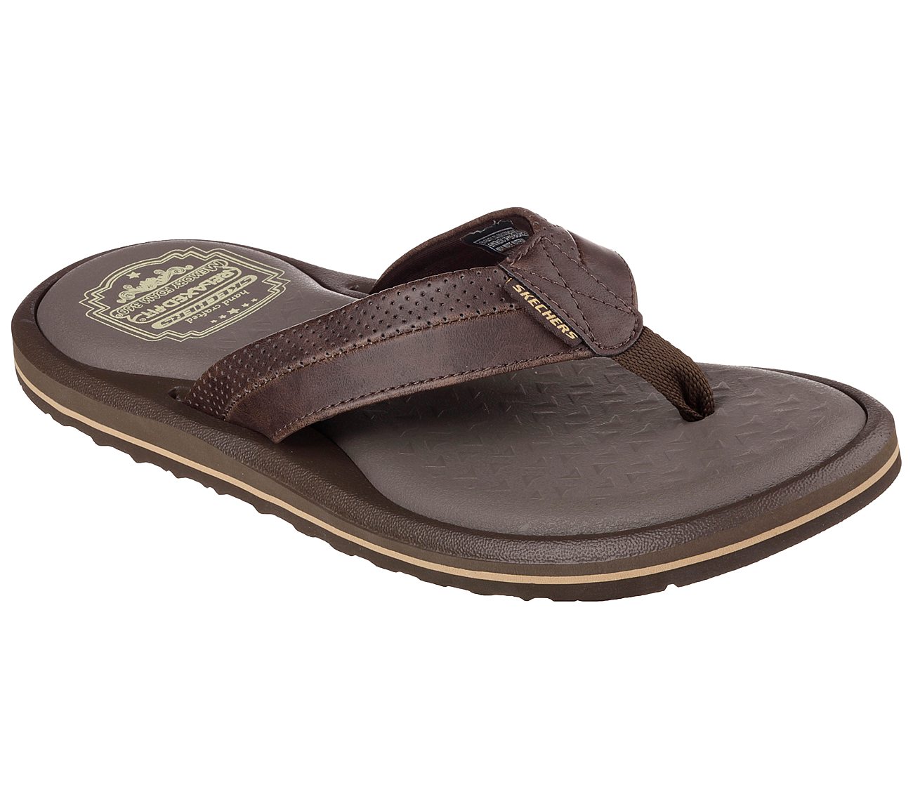 mens under armor flip flops