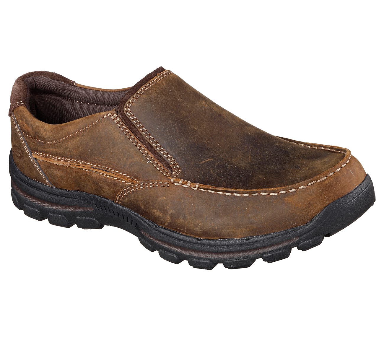 Men's skechers relaxed fit braver rayland slip on Clearance
