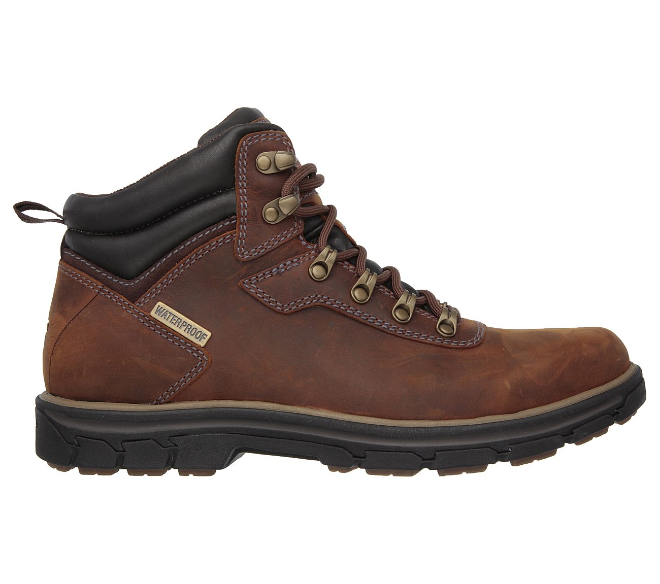 skechers boots relaxed fit
