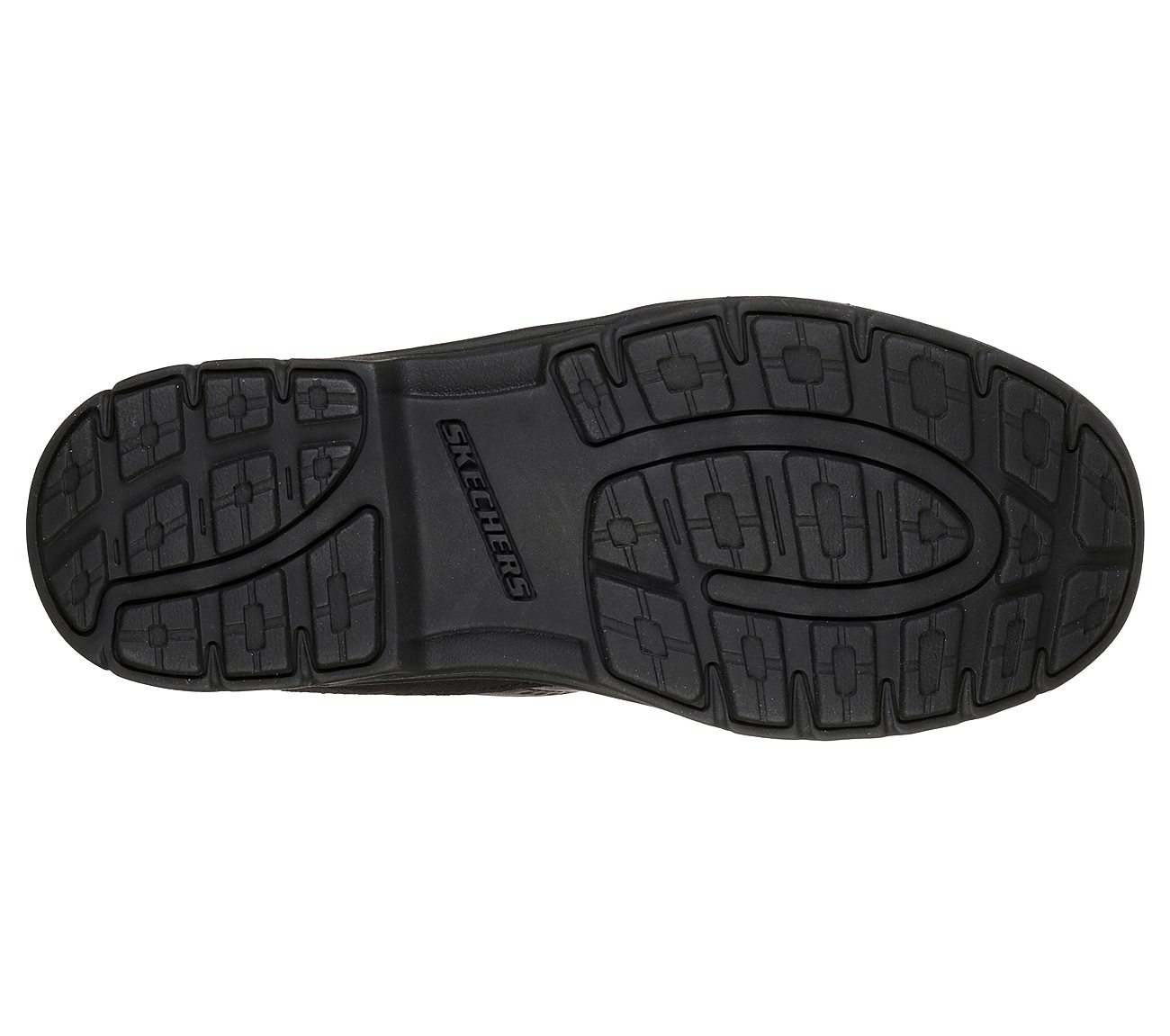 skechers black leather segment melego waterproof boots