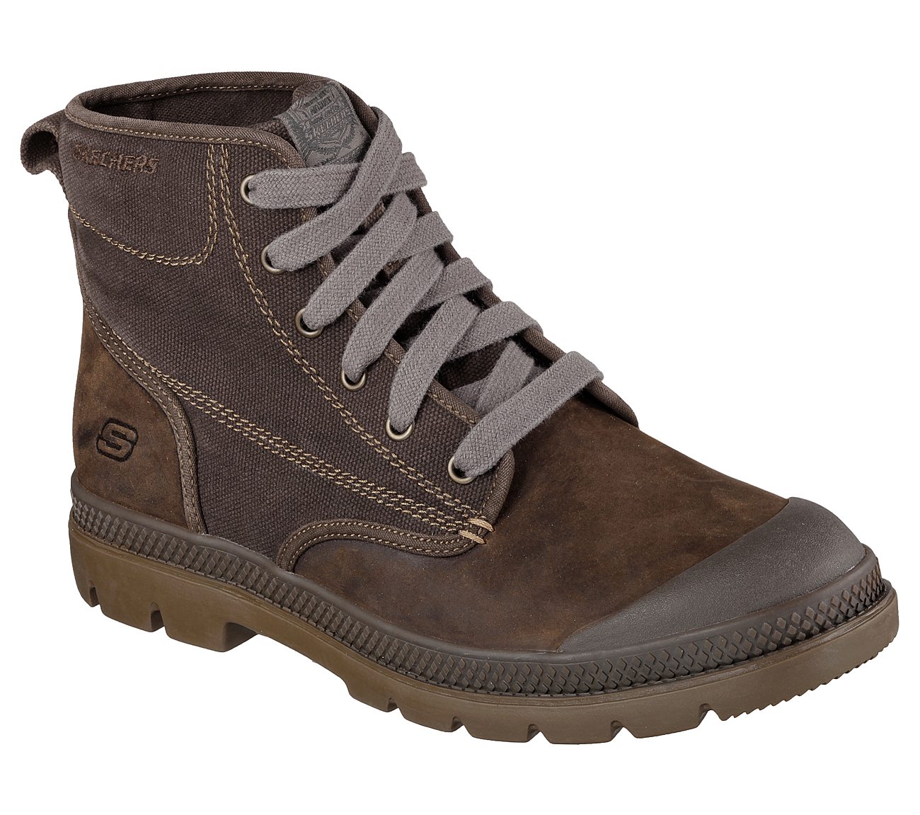 skechers relaxed fit mens boots