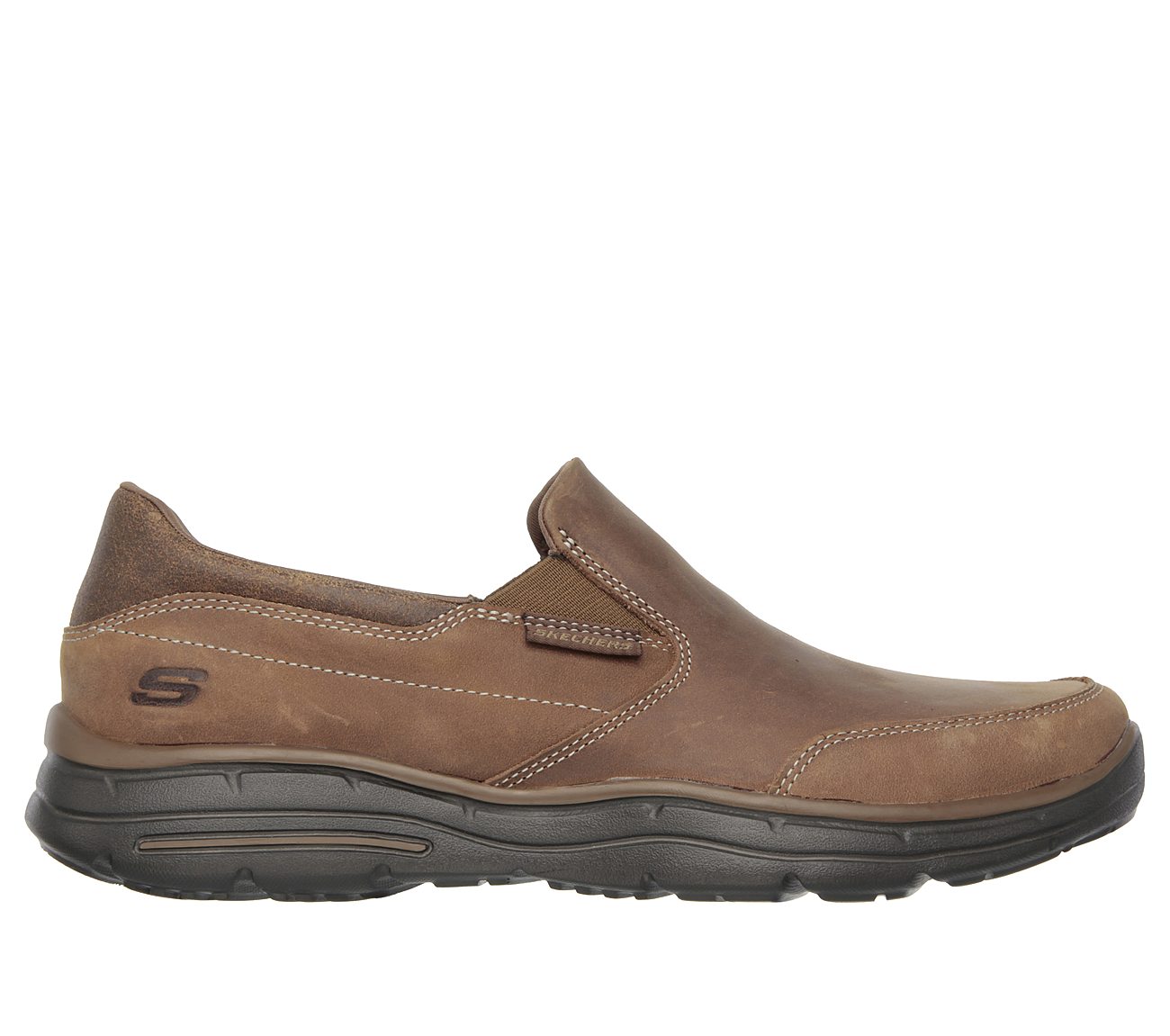 Buy SKECHERS Relaxed Fit: Glides - Calculous USA Casuals Shoes