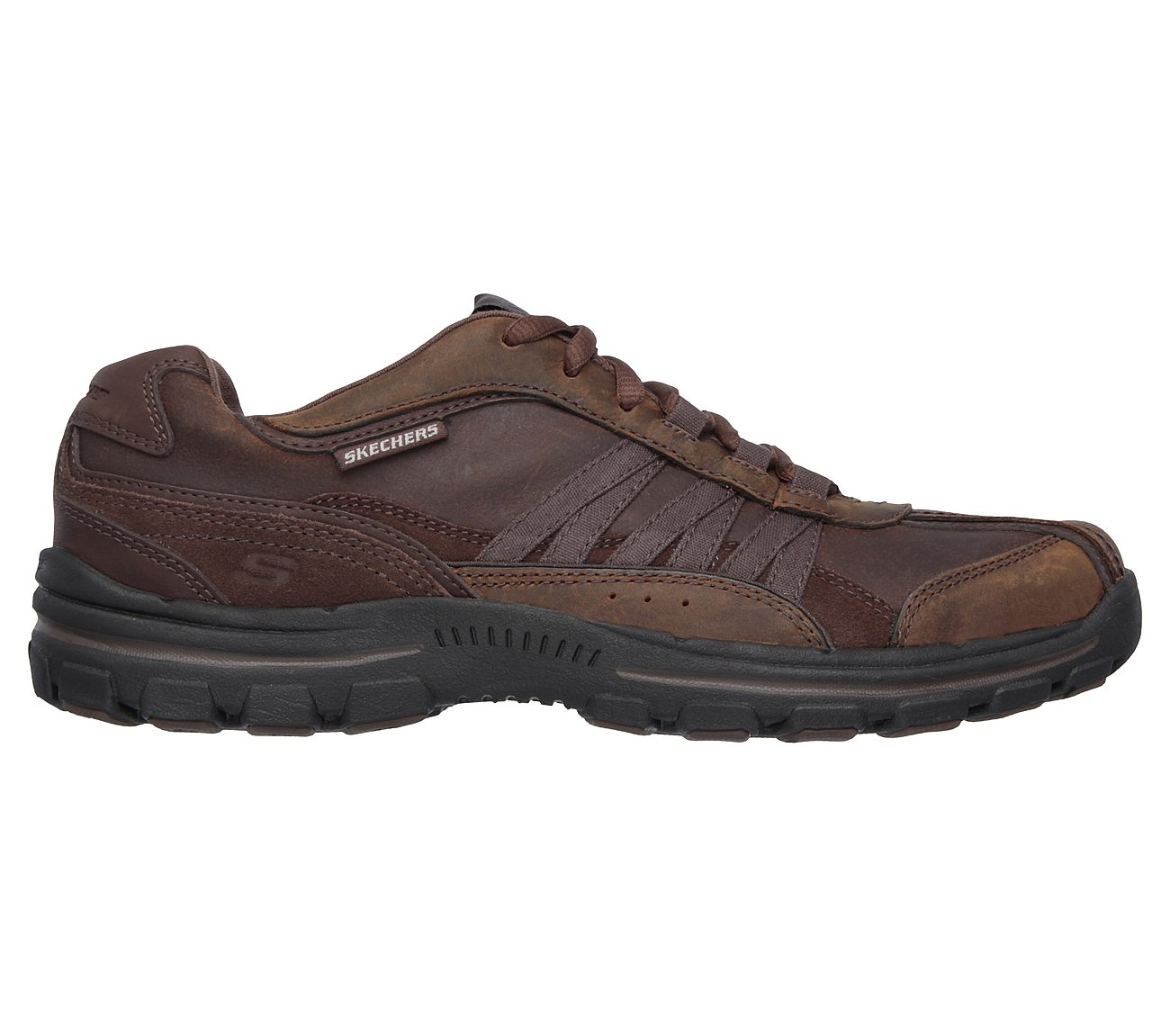 Buy SKECHERS Relaxed Fit: Braver - Nostic USA Casuals Shoes