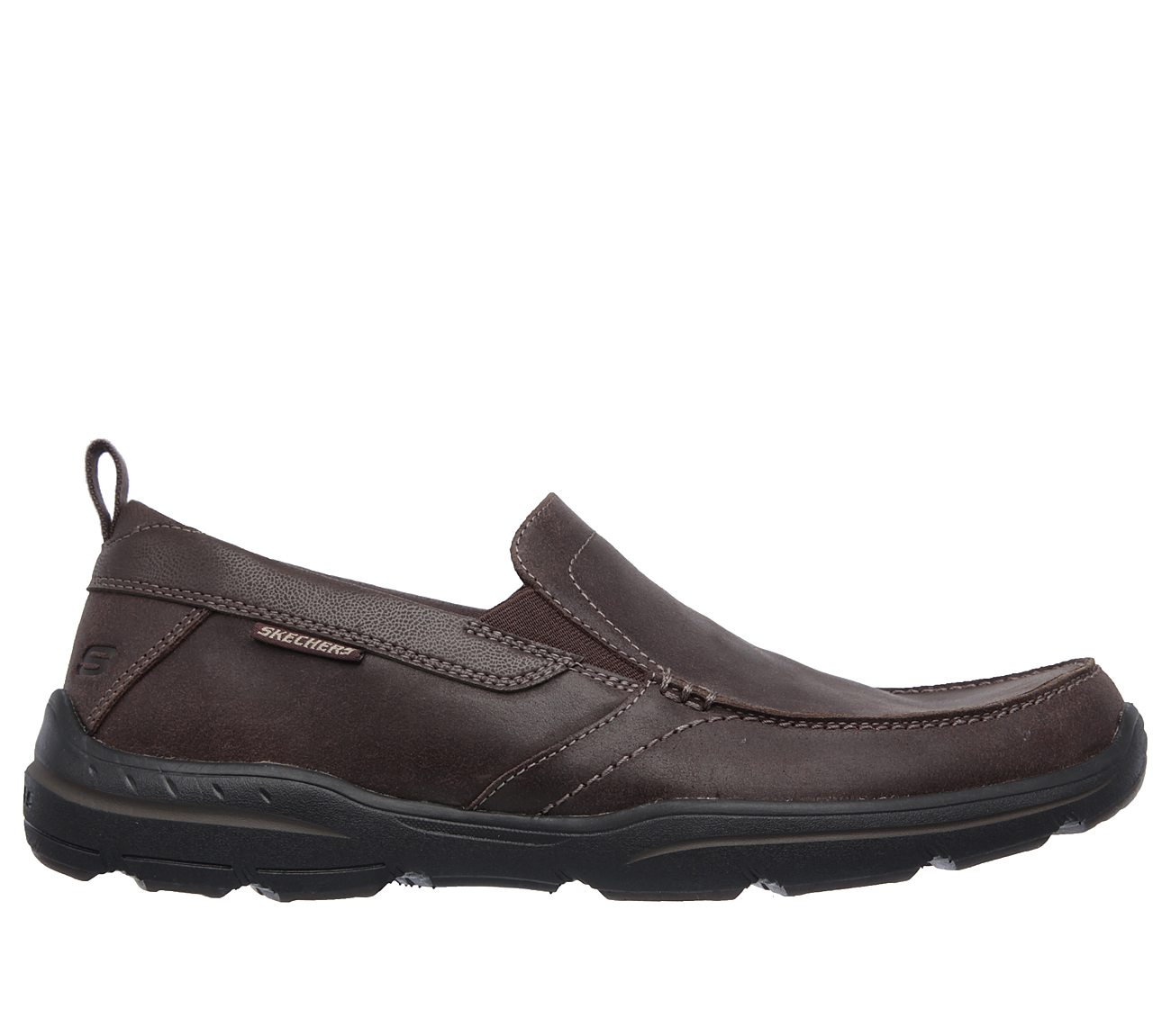 skechers leather shoes mens india