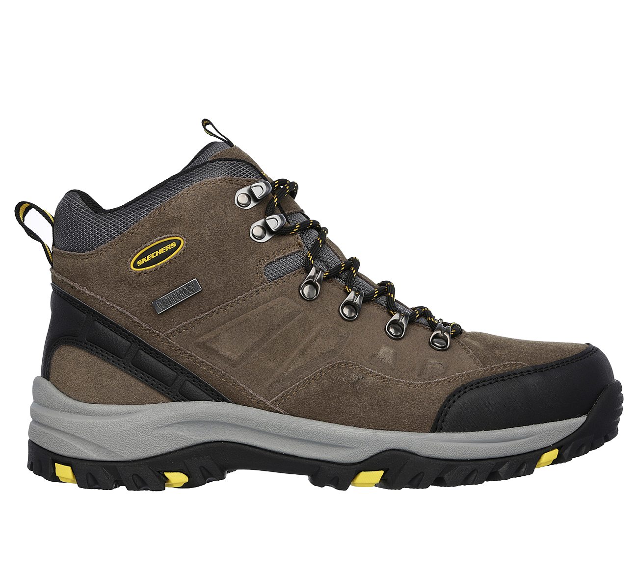 skechers hiking boots mens