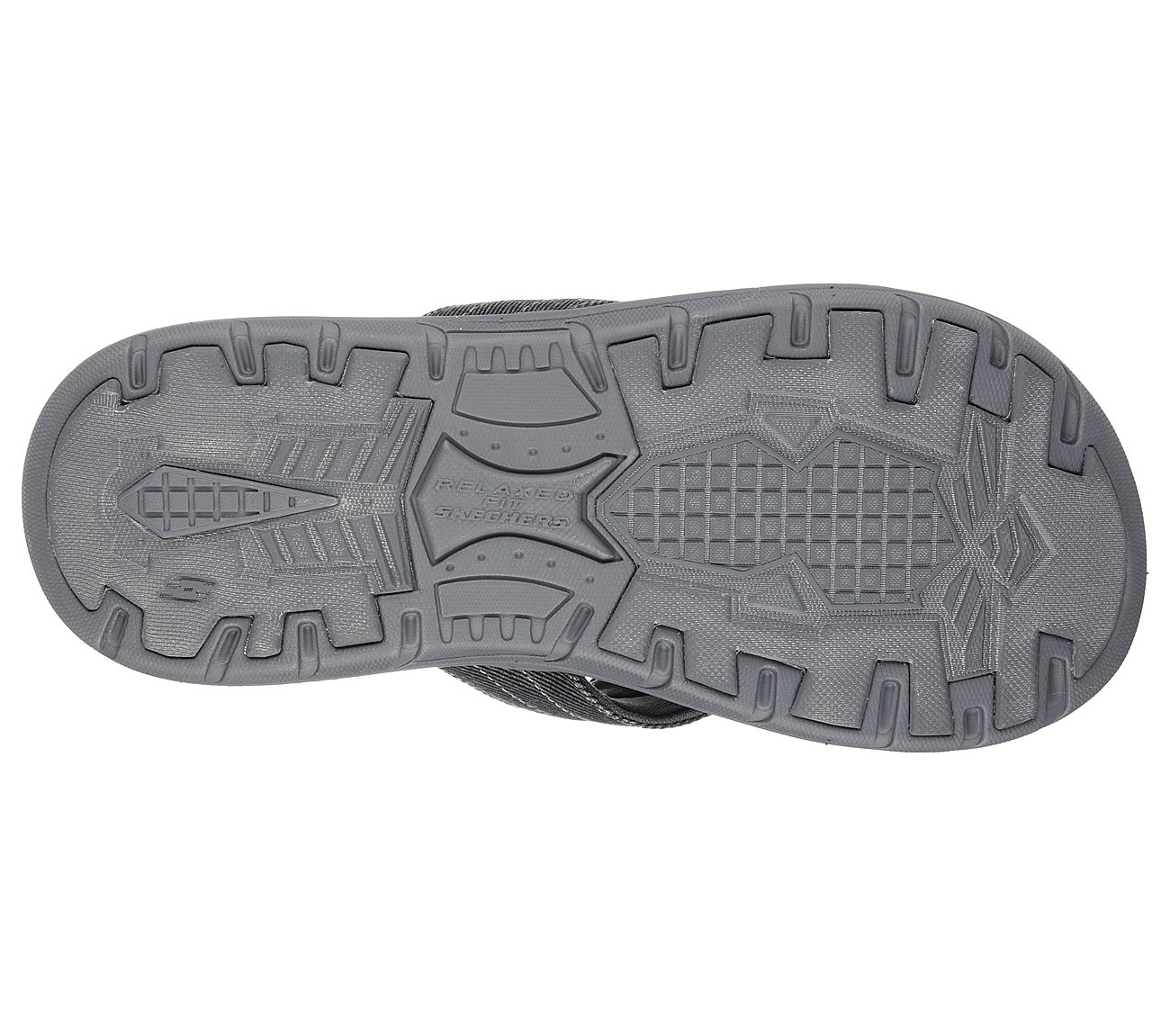 skechers men's evented rosen flip flop