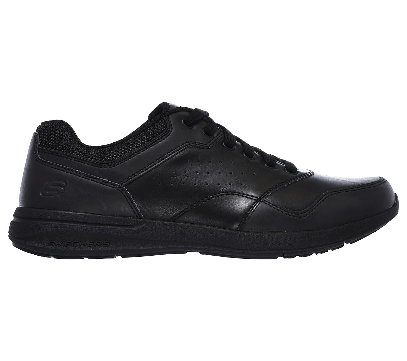 skechers relaxed fit leather