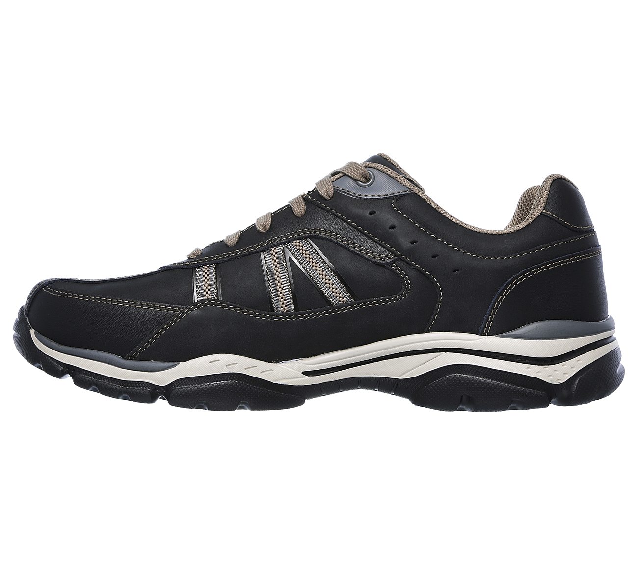 skechers relaxed fit hombre rosas