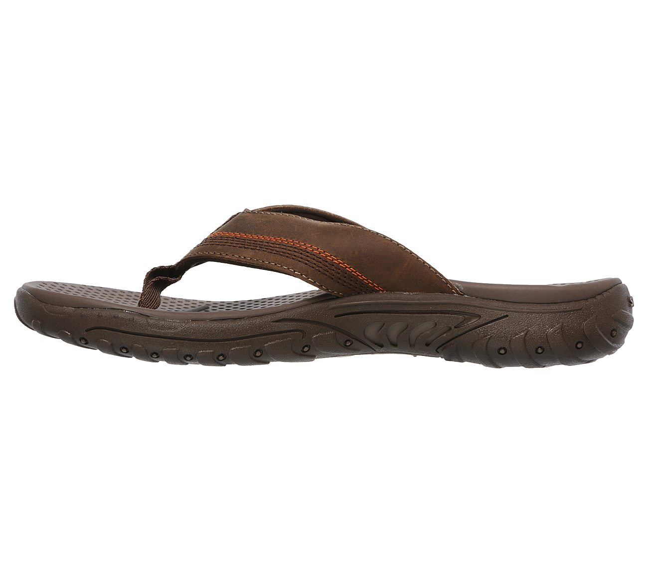 skechers reggae mens brown