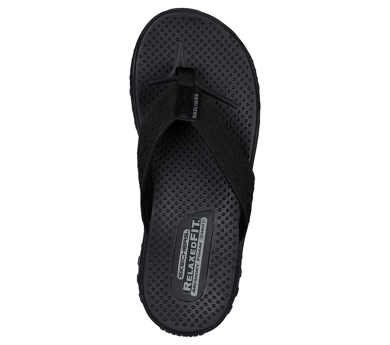 skechers relaxed fit memory foam sandals