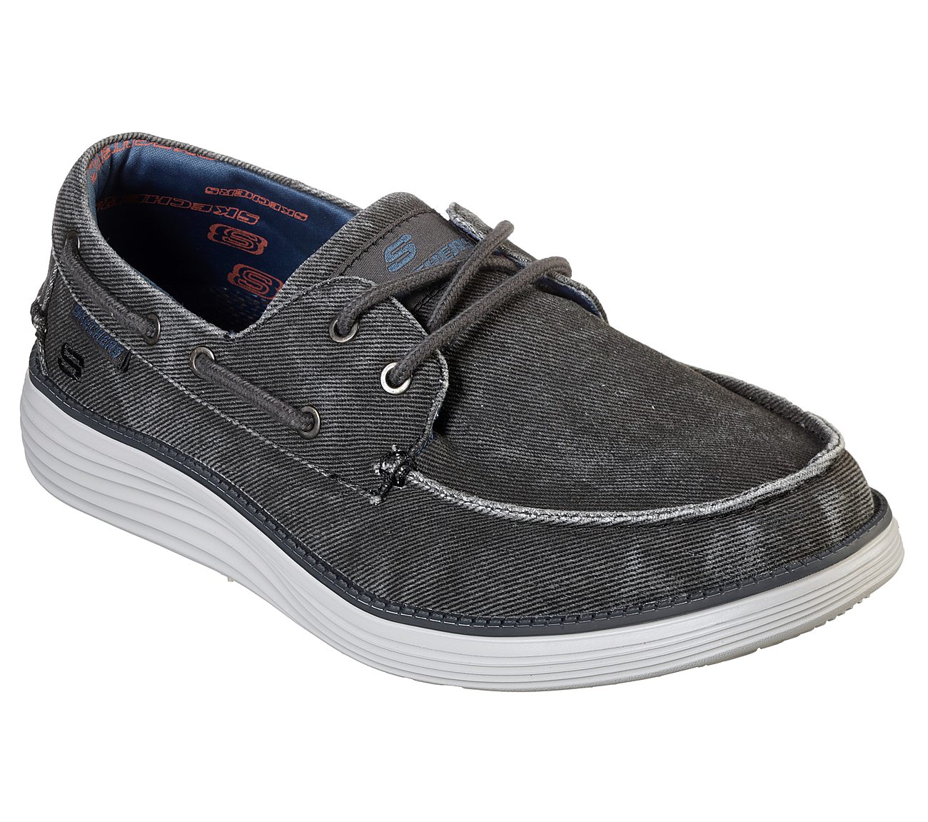 skechers lorano boat shoes