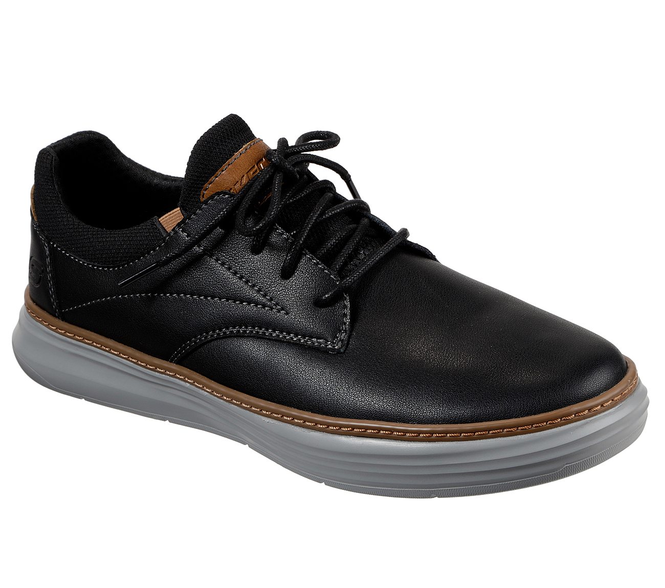 skechers black slippers
