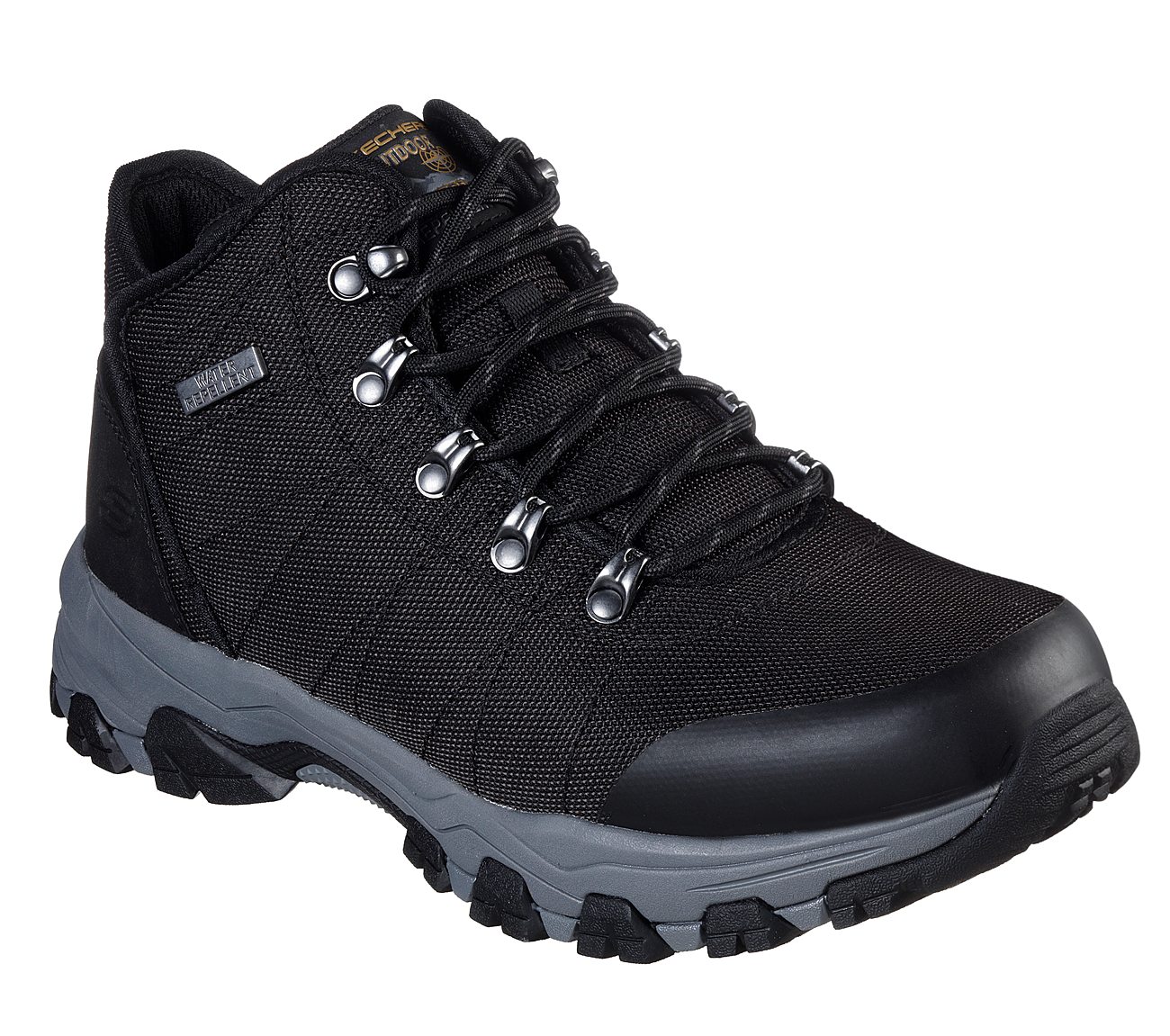 skechers harper melden black