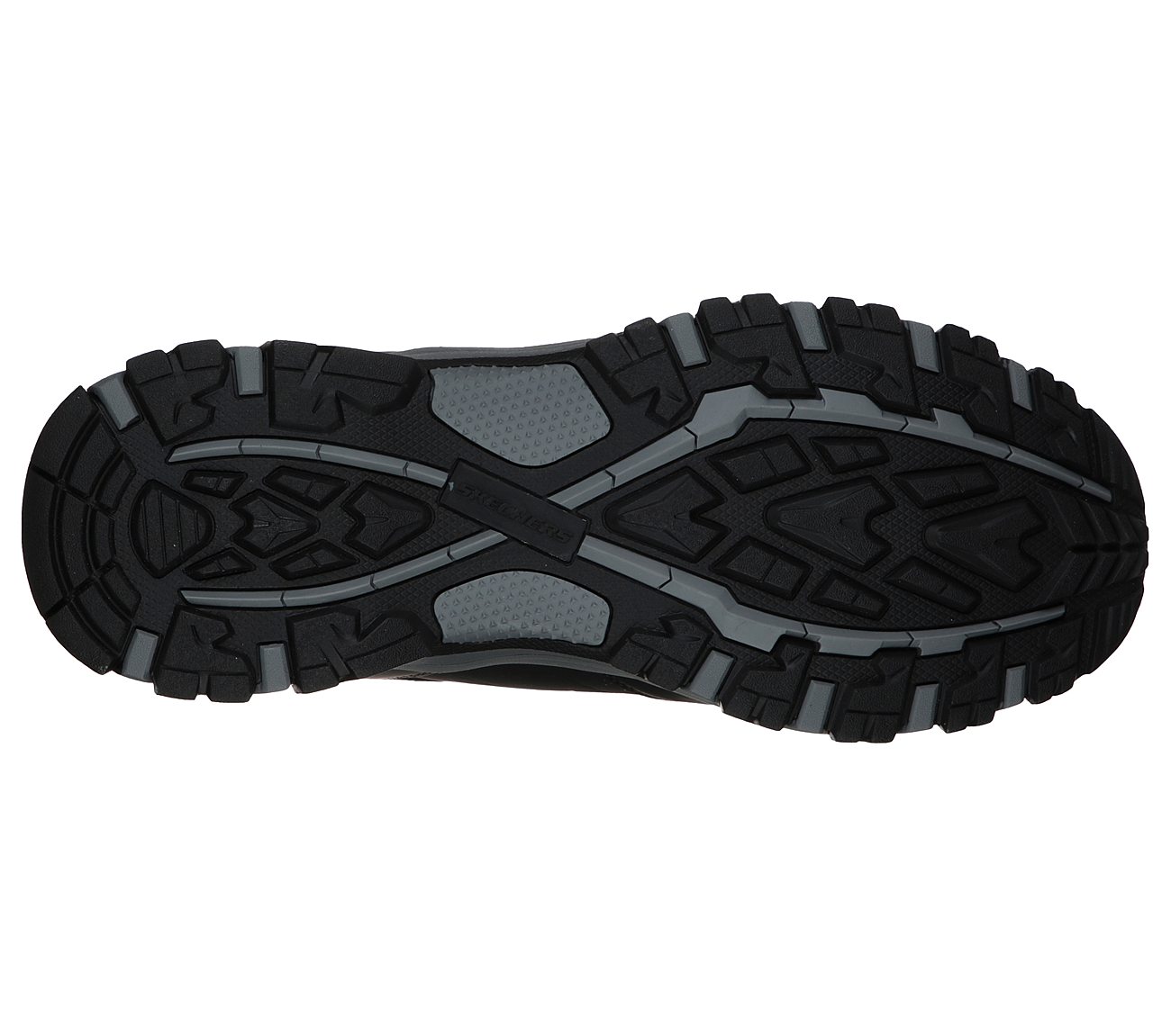 skechers helson waterproof walking shoes mens