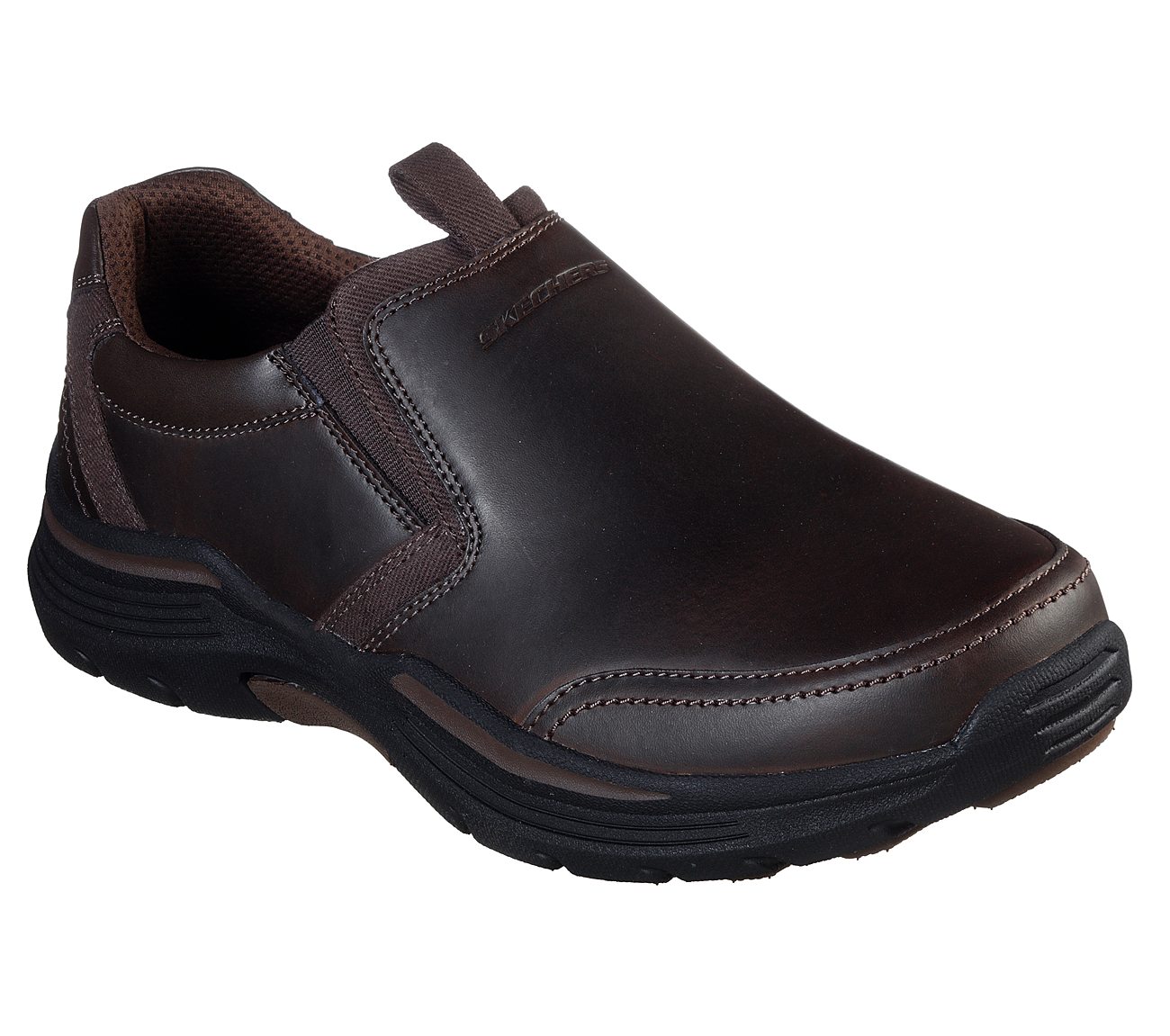 skechers gains relaxed fit slip on shoes