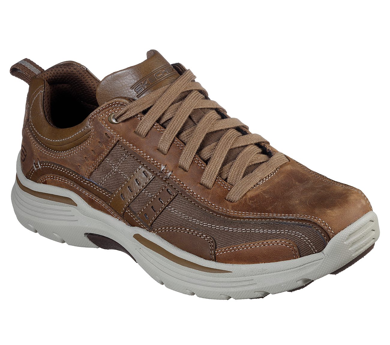 skechers men's outland 2.0 rip staver oxford