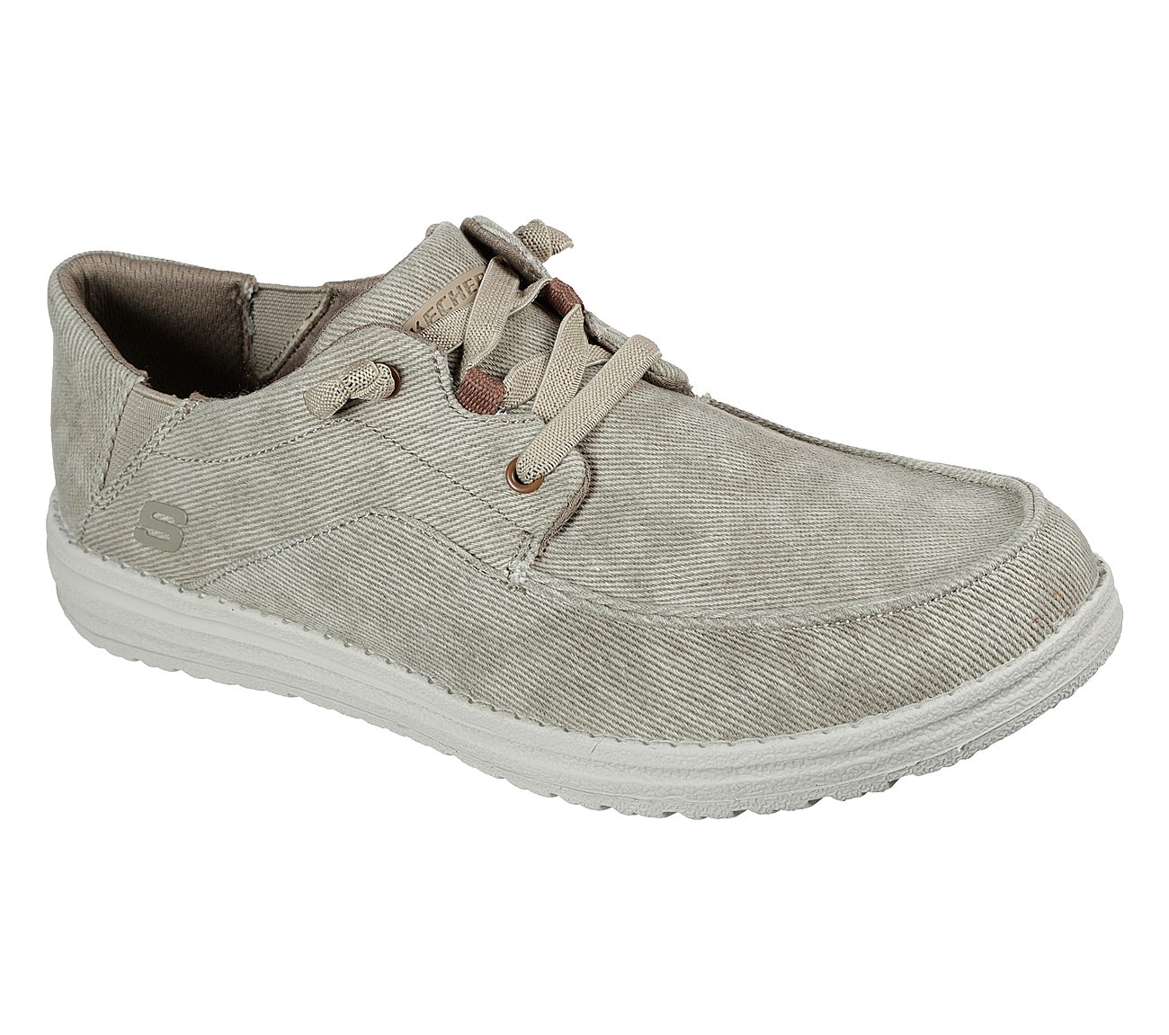 skechers canvas slip ons