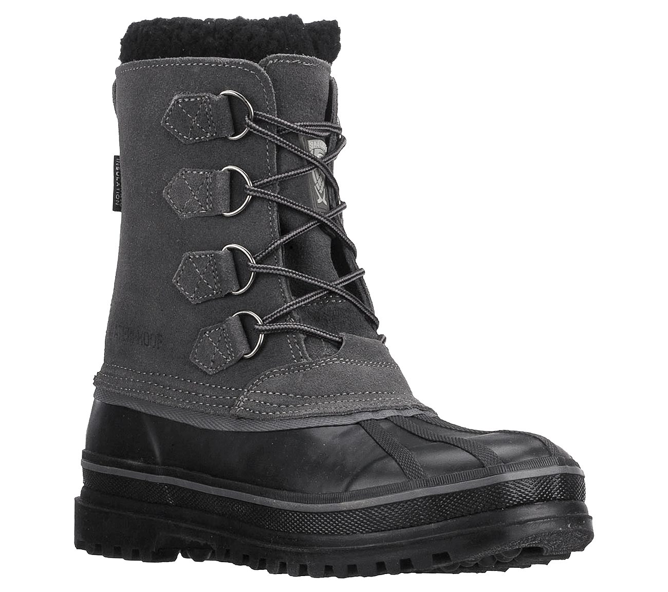 skechers men's snow boots